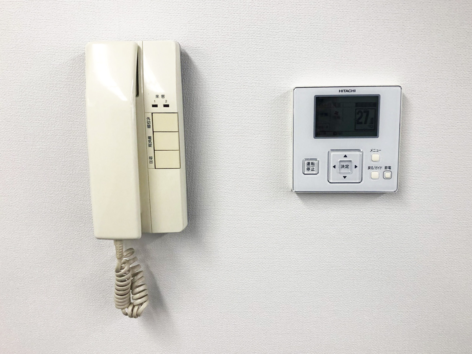 スイッチ類