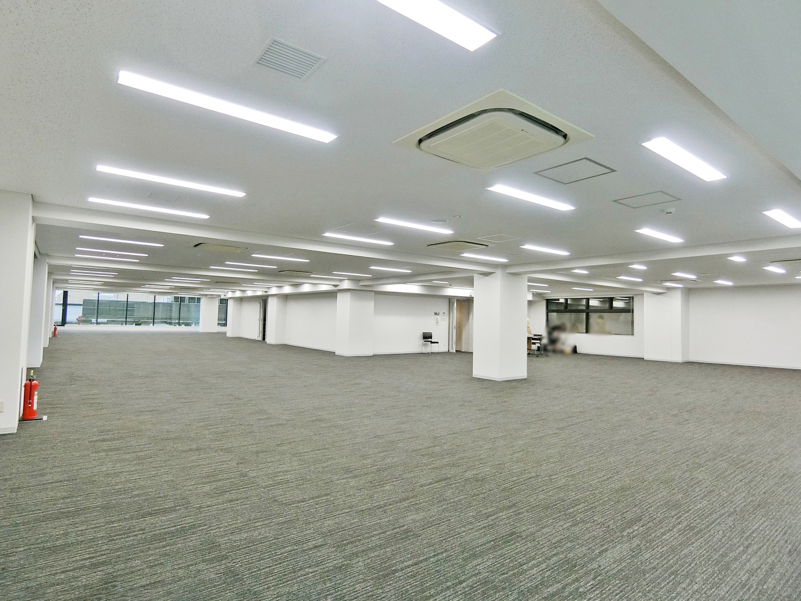 オフィス室内参考画像（※3階・約155坪）