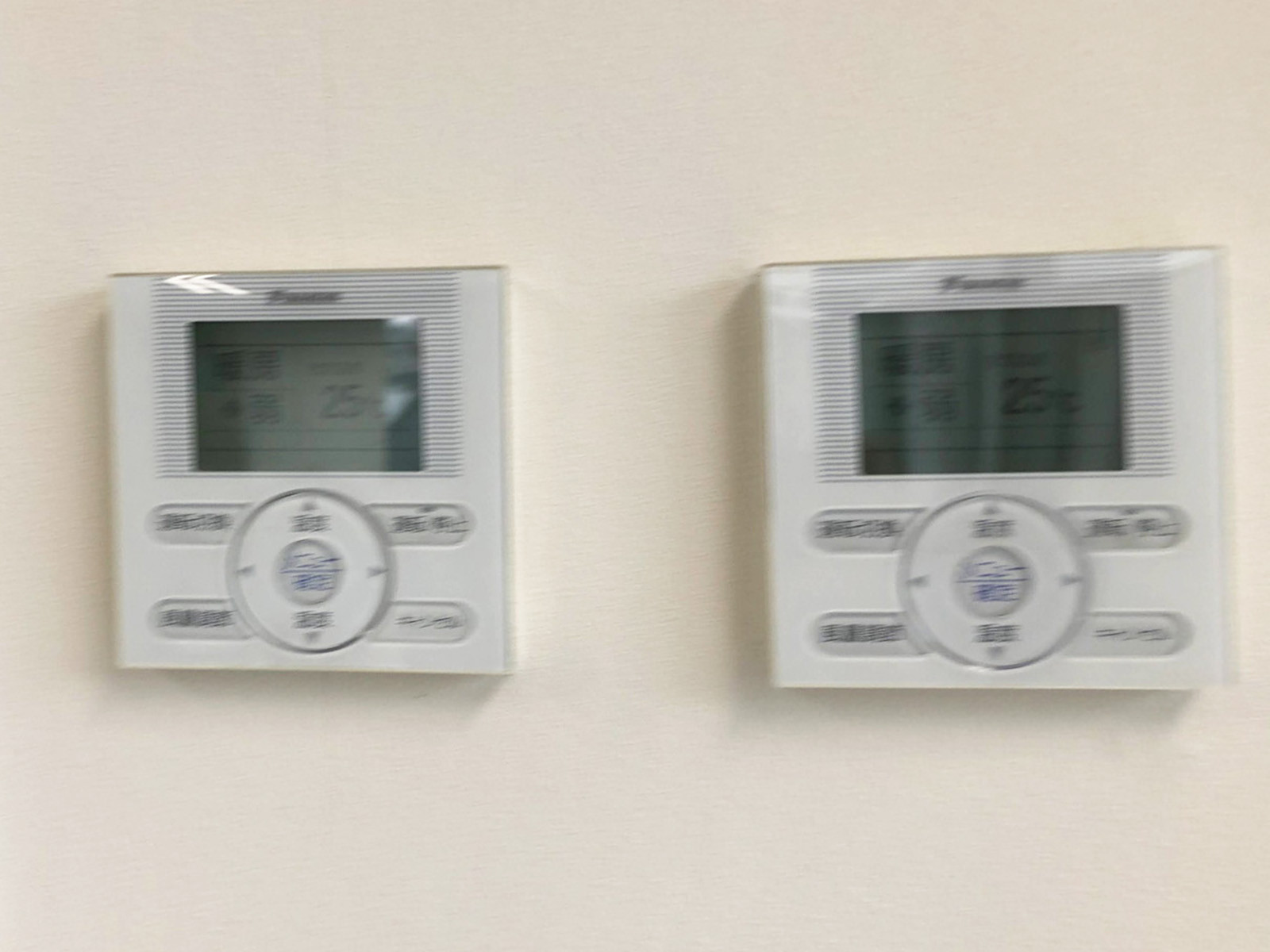 空調のスイッチ