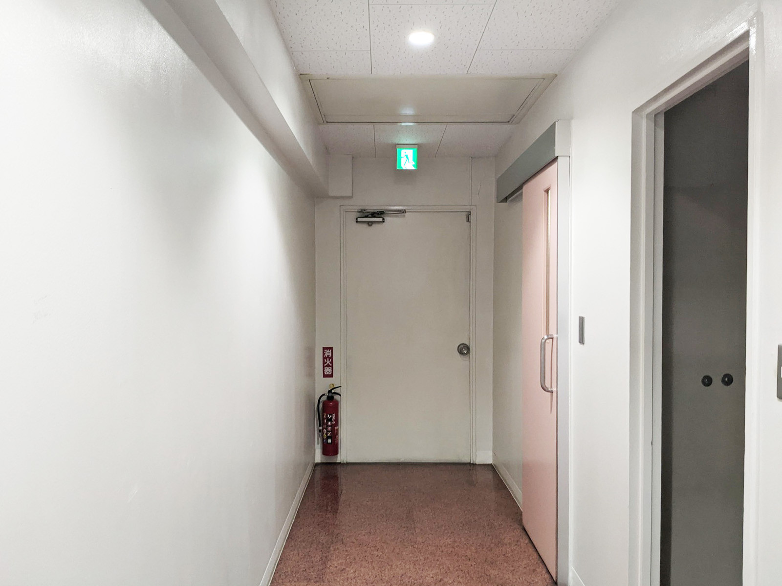 室外通路