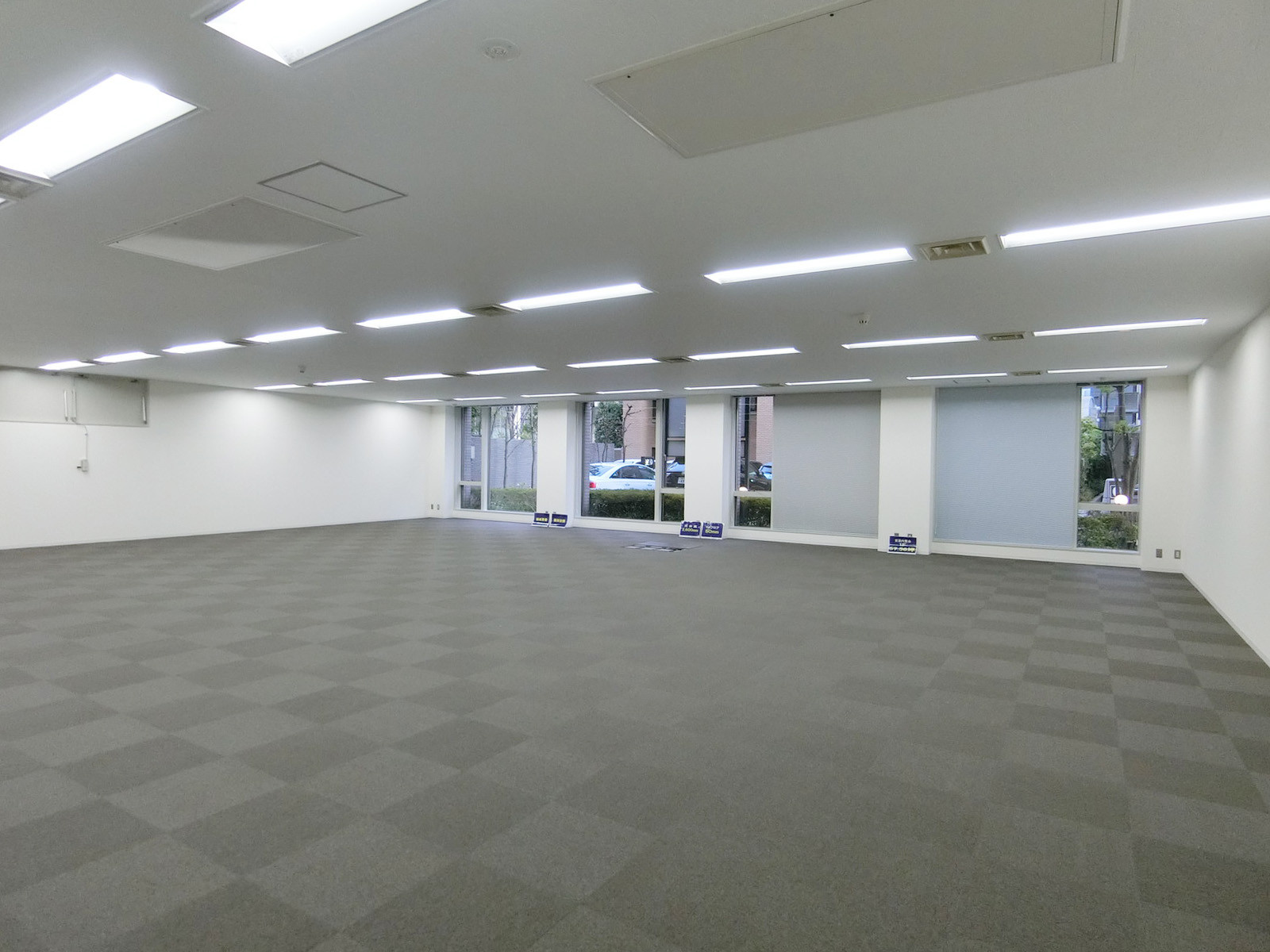貸室別角度の様子