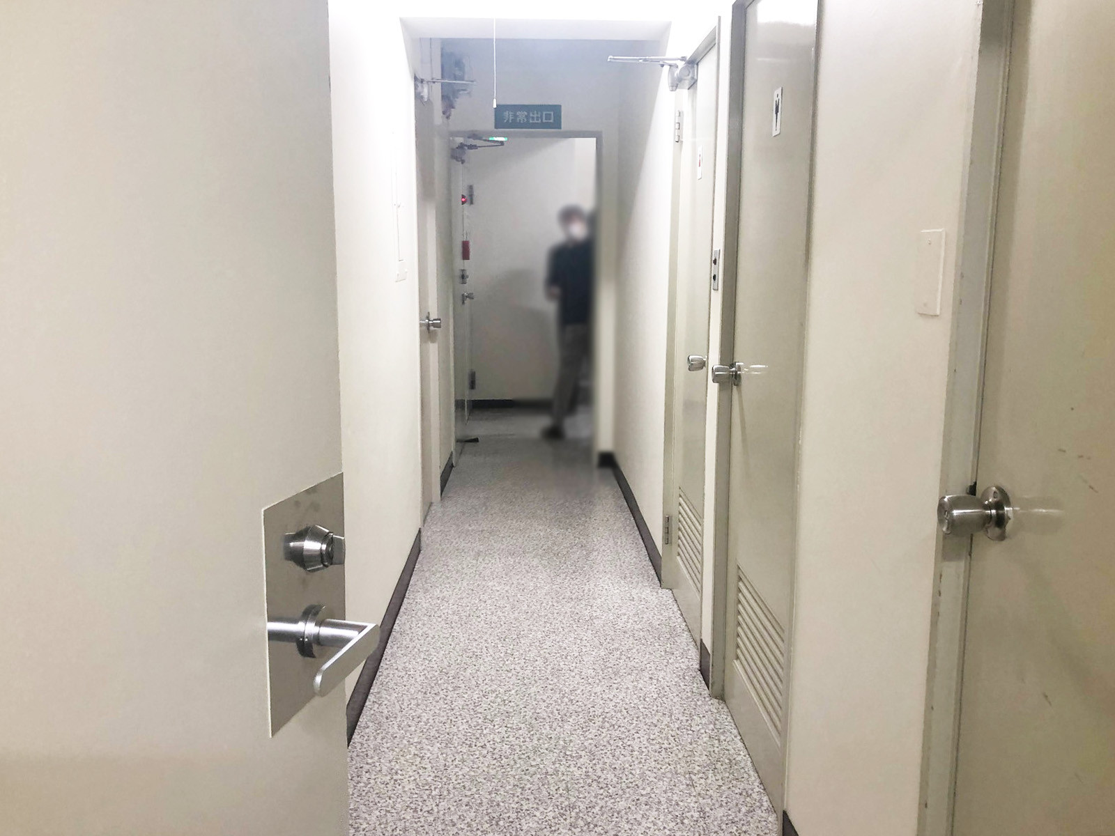 室外通路