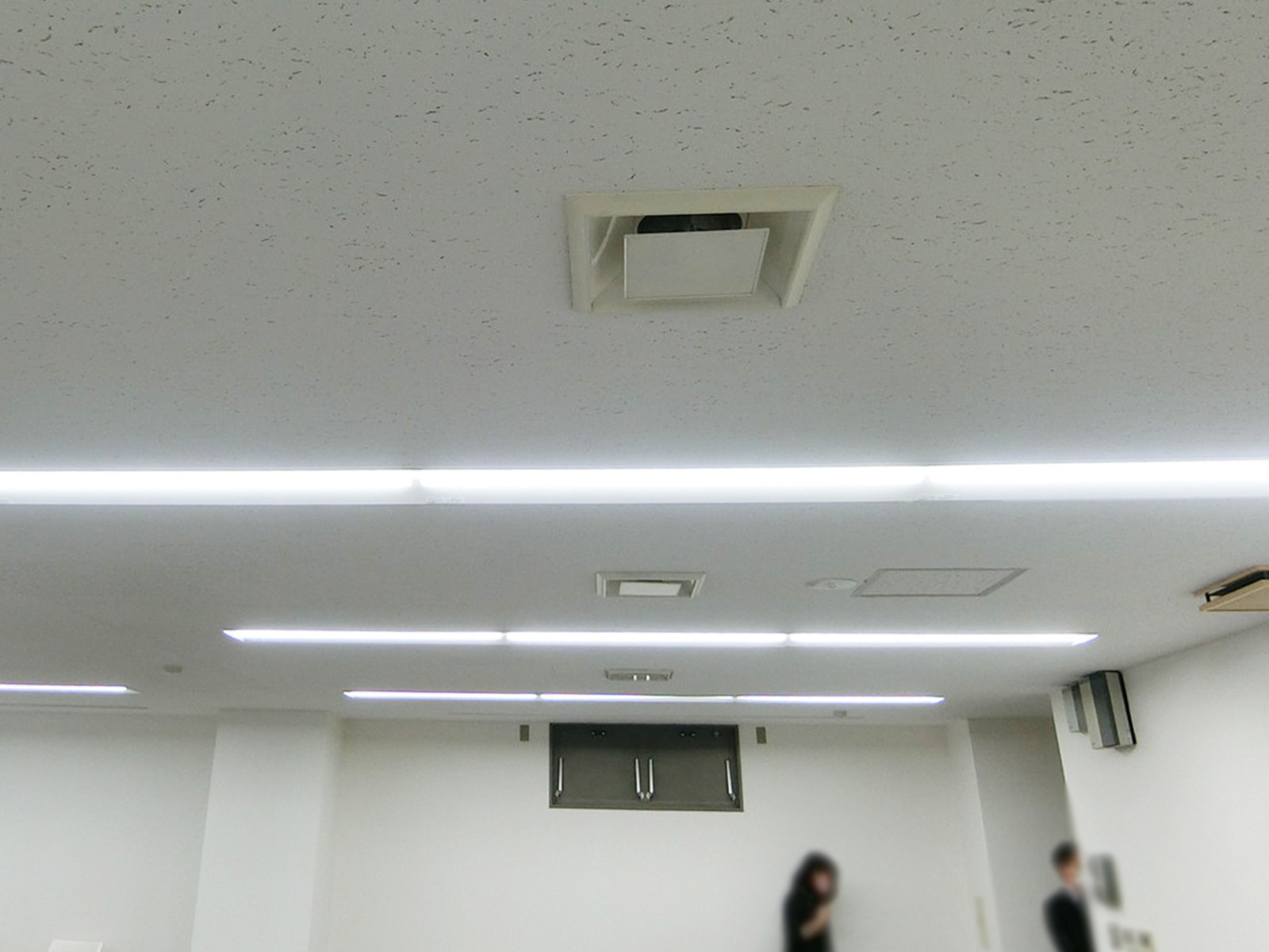 天井の様子