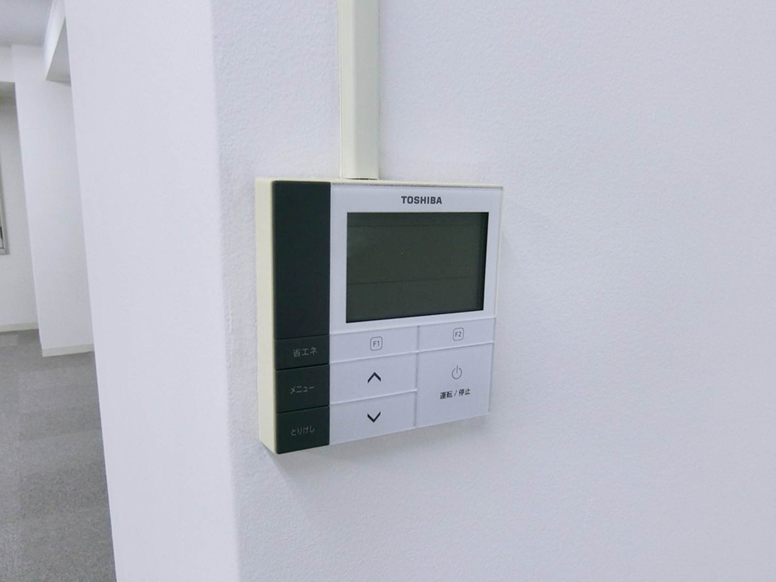 空調のスイッチ