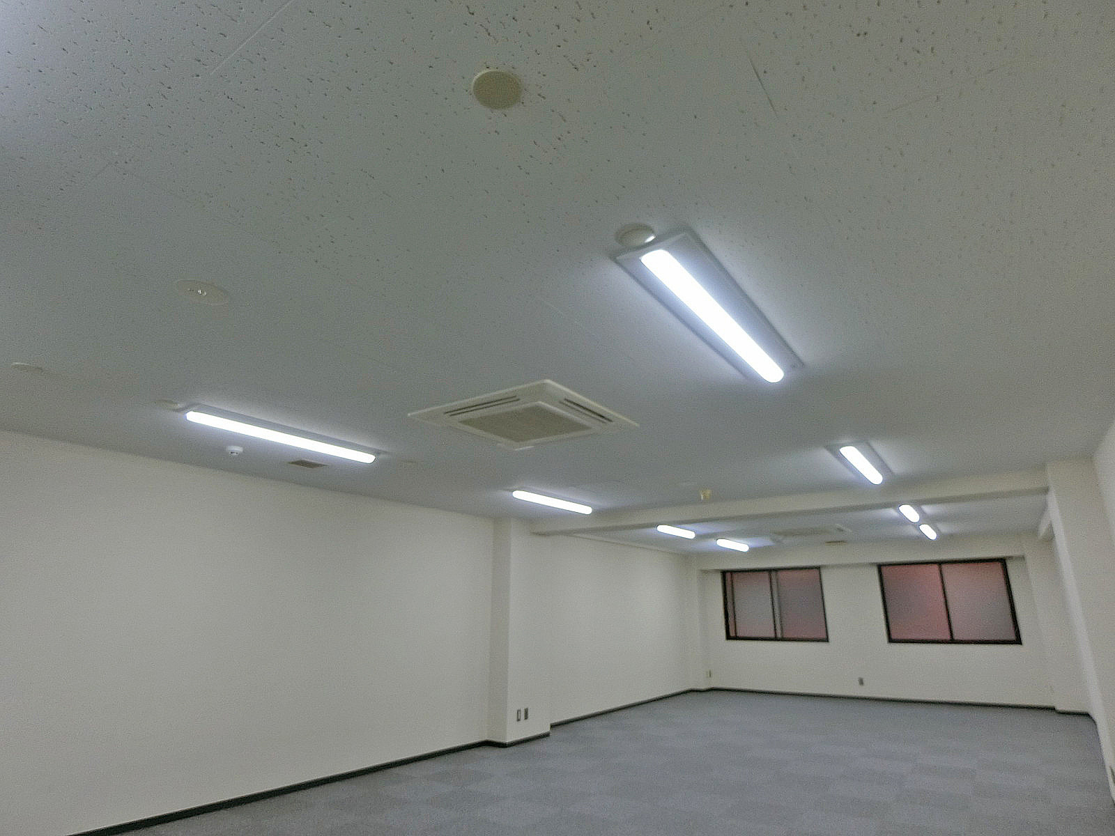天井の様子