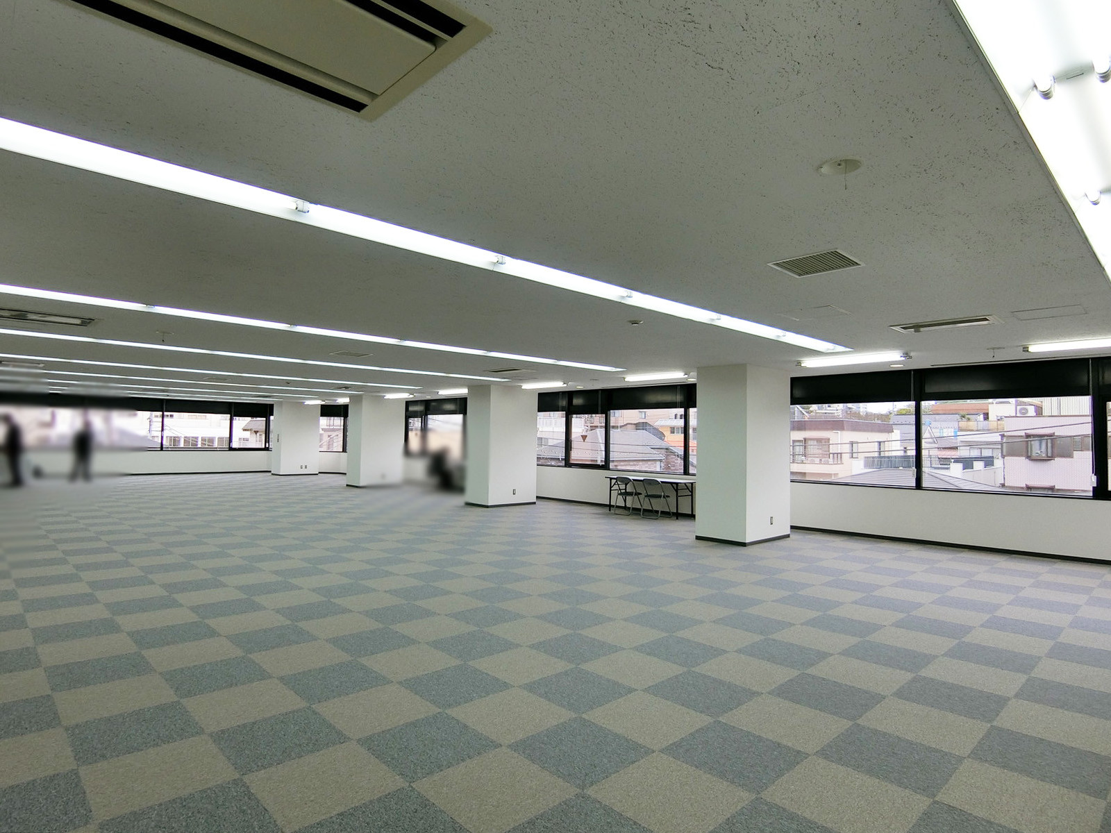 オフィス室内参考画像(3階北側・約88坪)