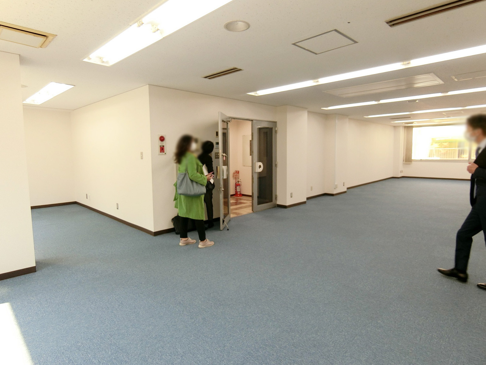 貸室別角度の様子