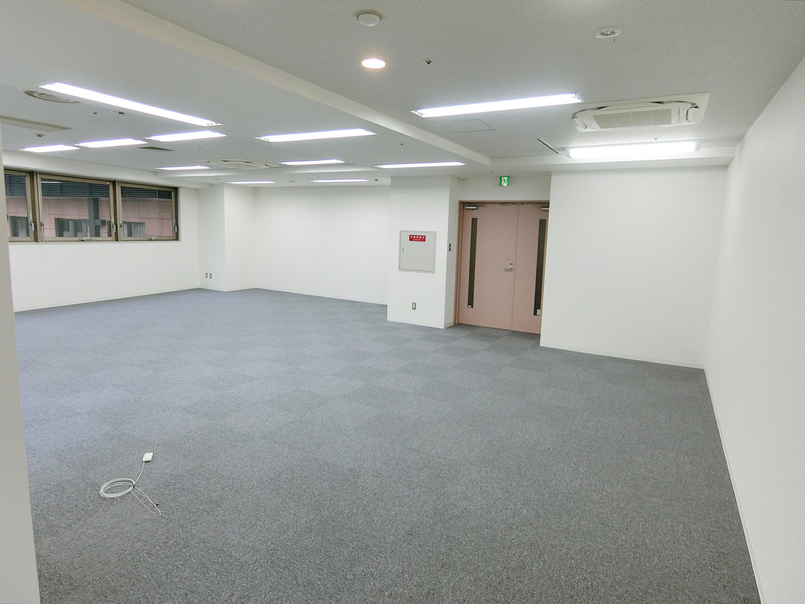 オフィス室内参考画像（4階・26坪）