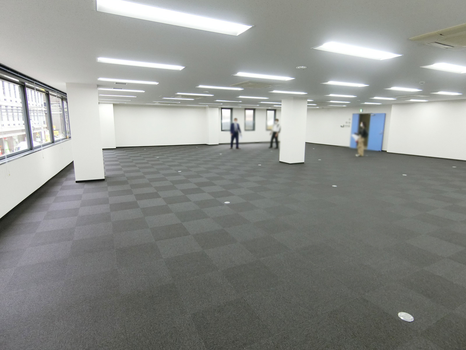 オフィス室内参考画像（2階・77坪）
