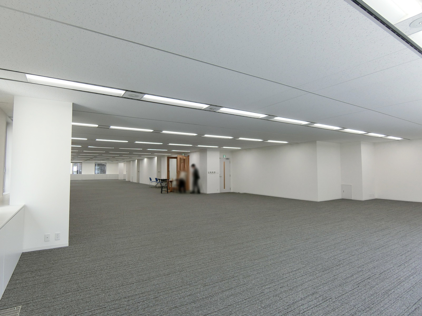 オフィス室内参考画像（3階・約133坪）