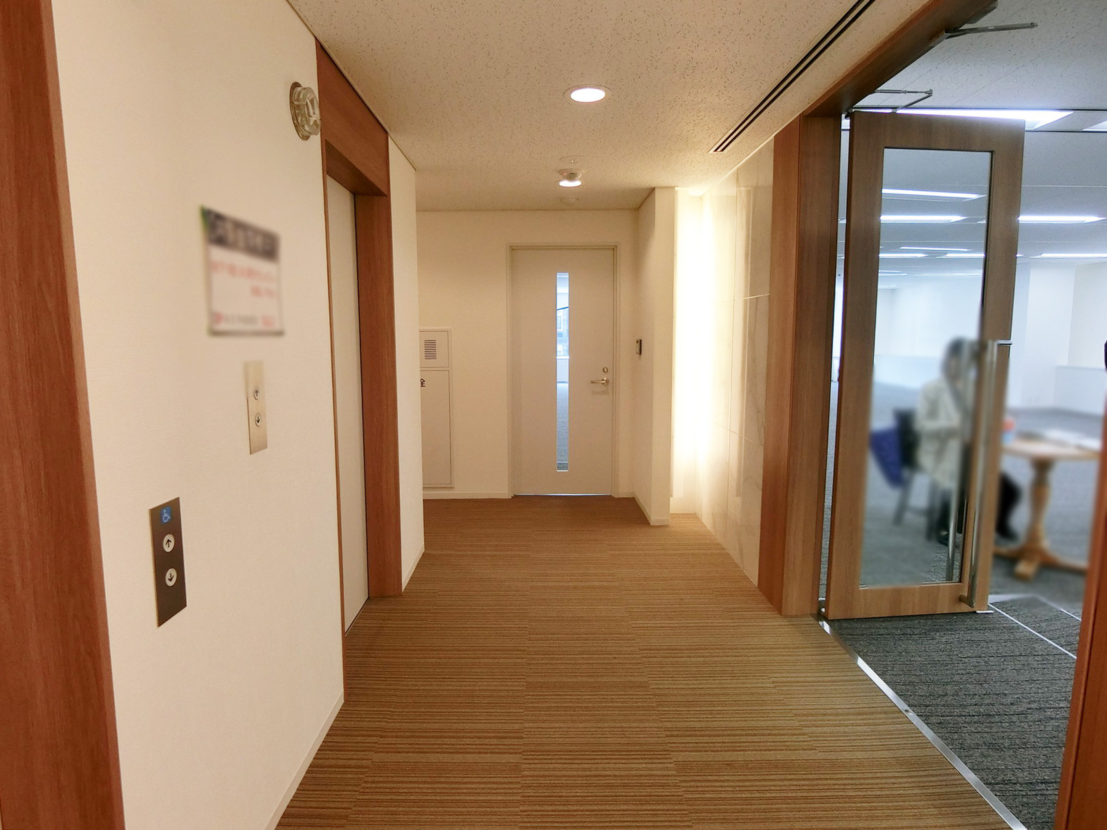 室外通路