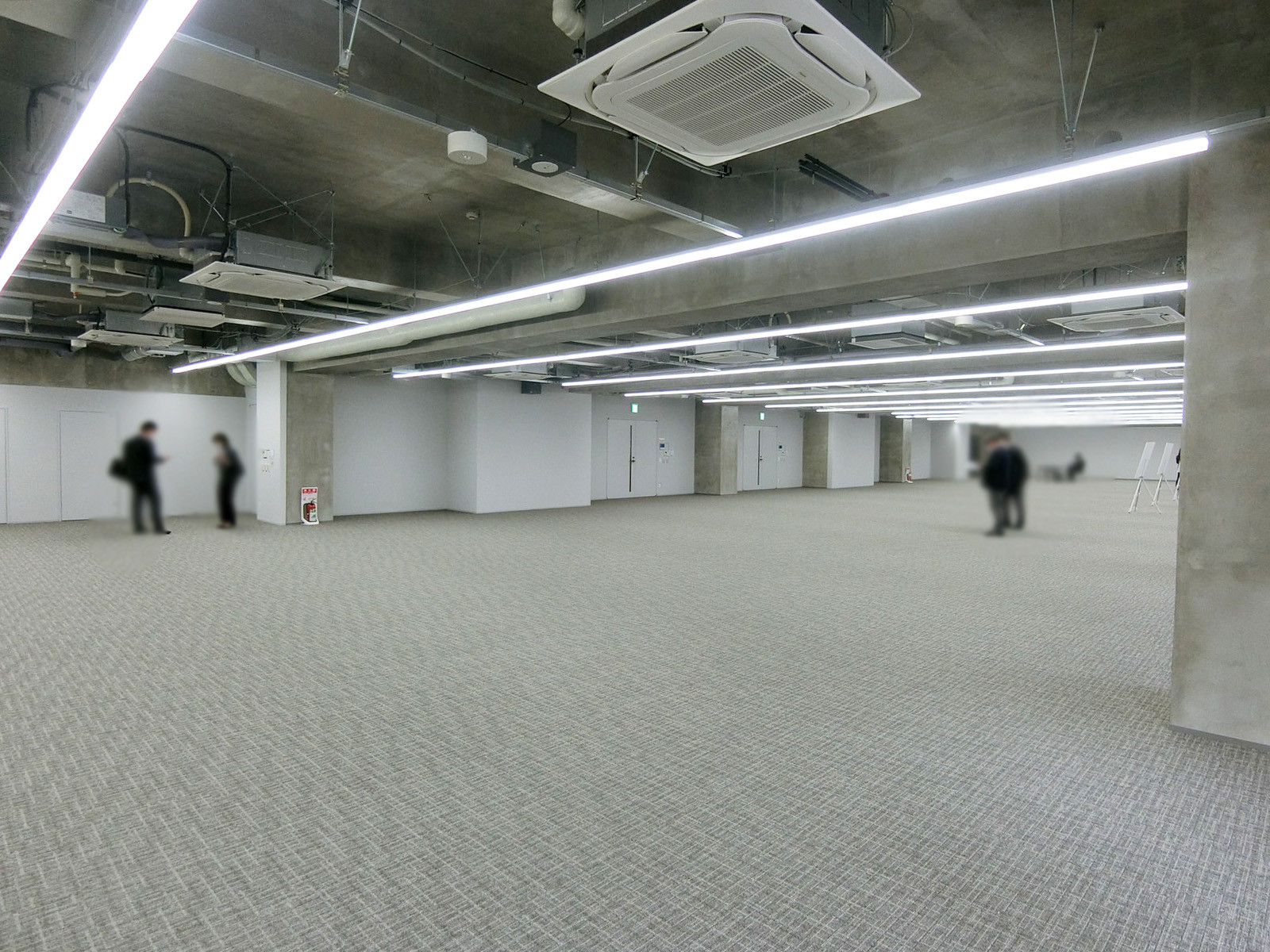 オフィス室内参考画像(4階・約238坪)