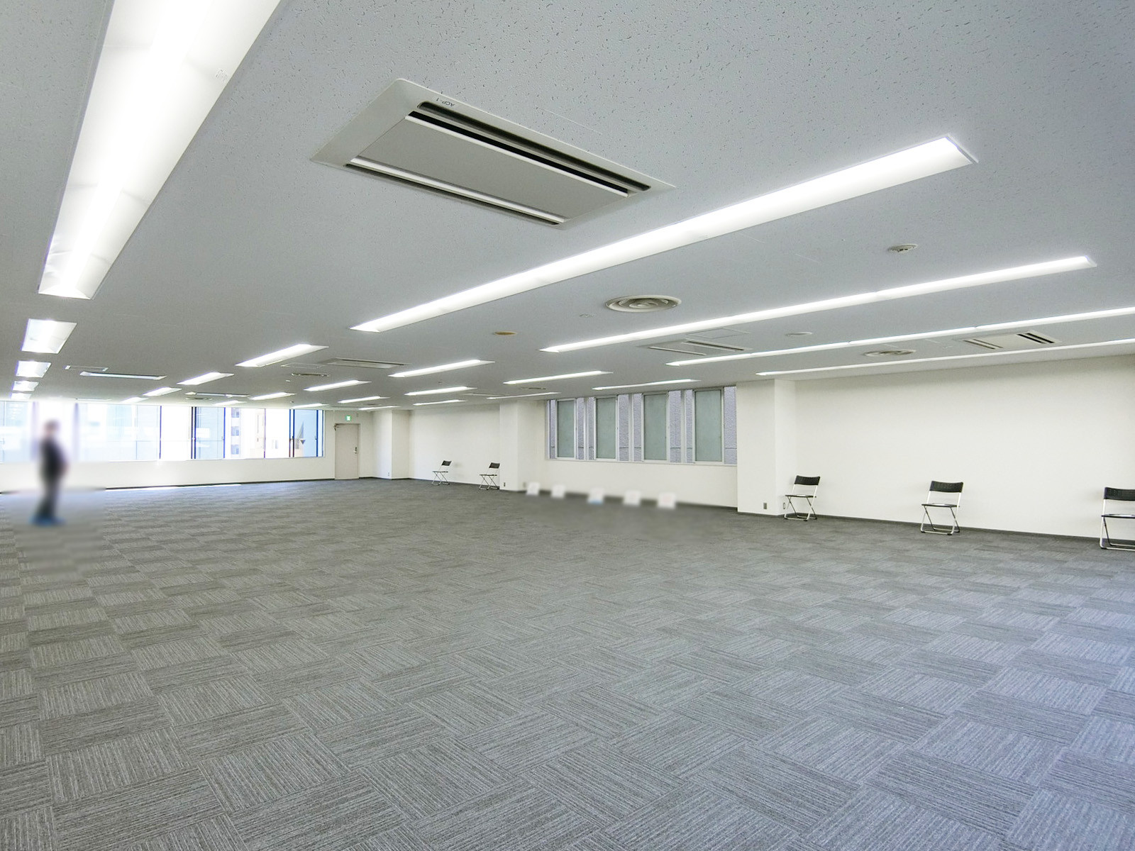 オフィス室内参考画像(5階・約99坪)