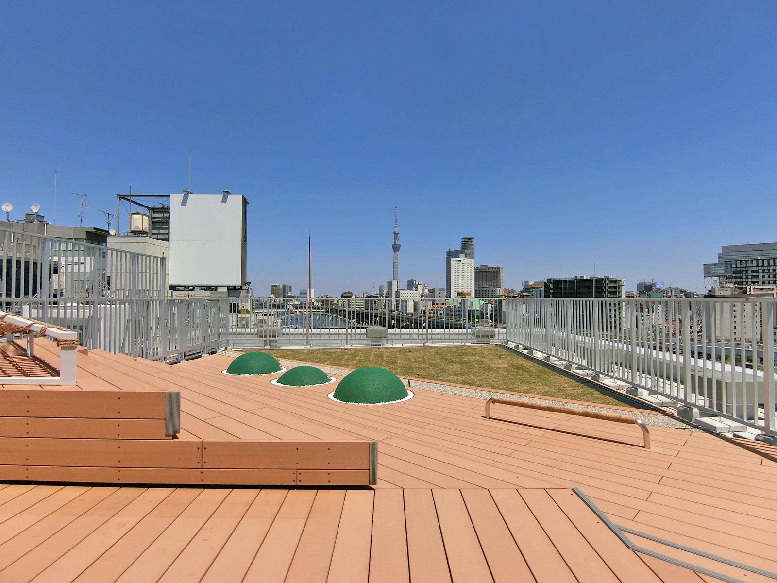 屋上パークフロア