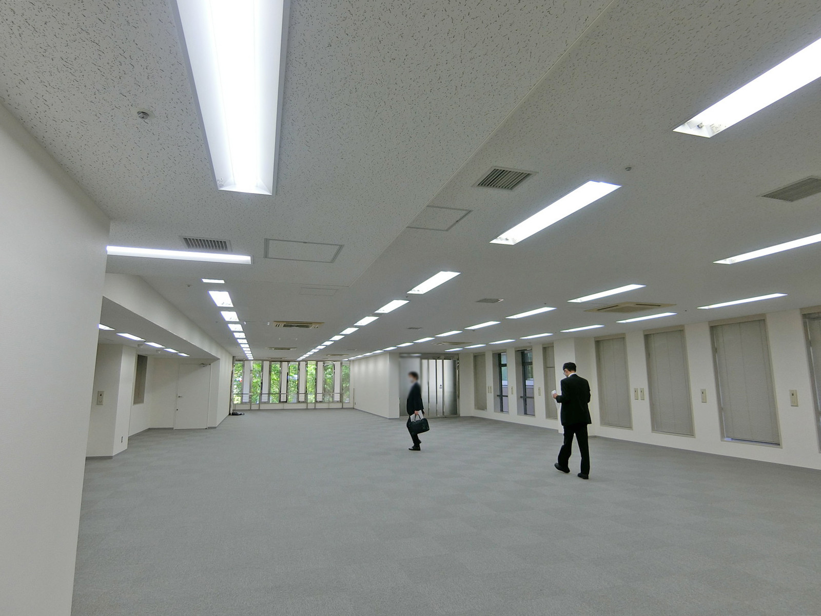 フロア別角度の様子