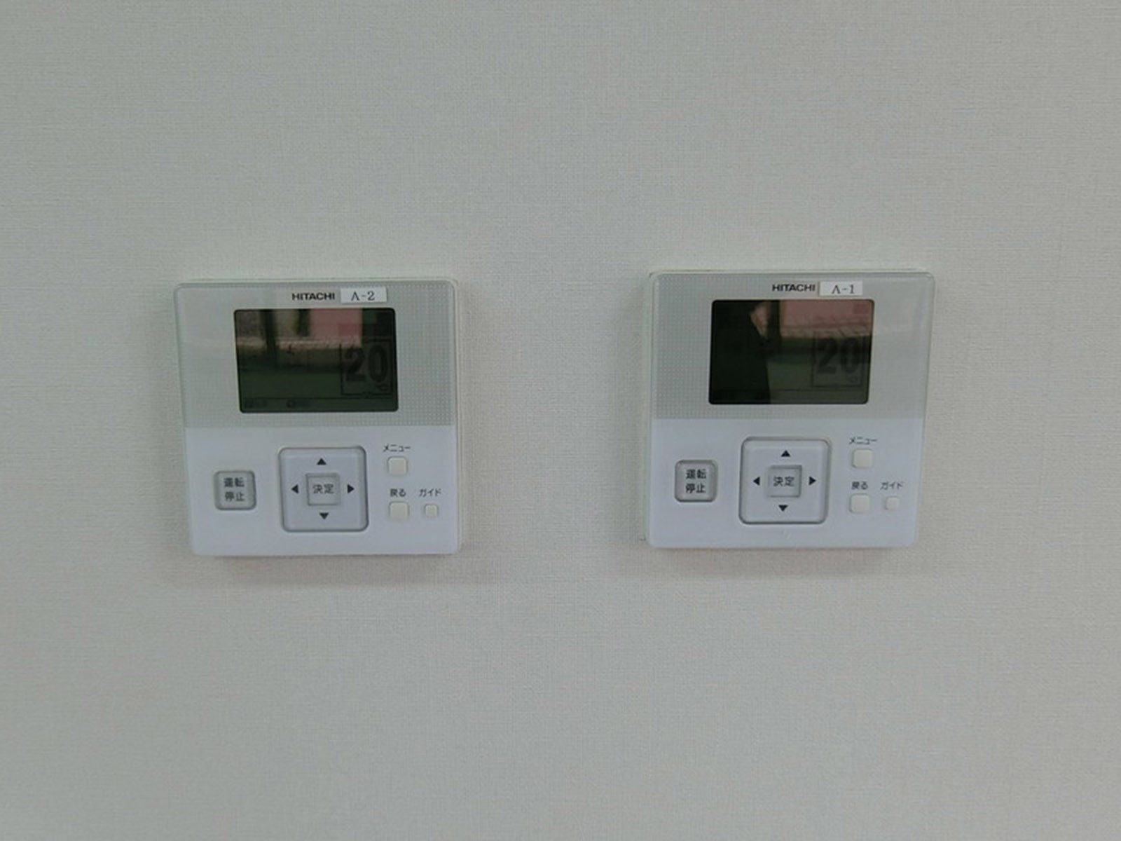 空調のスイッチ