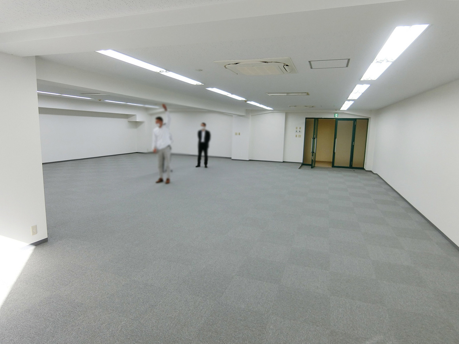 オフィス室内参考画像（3階・約50坪）