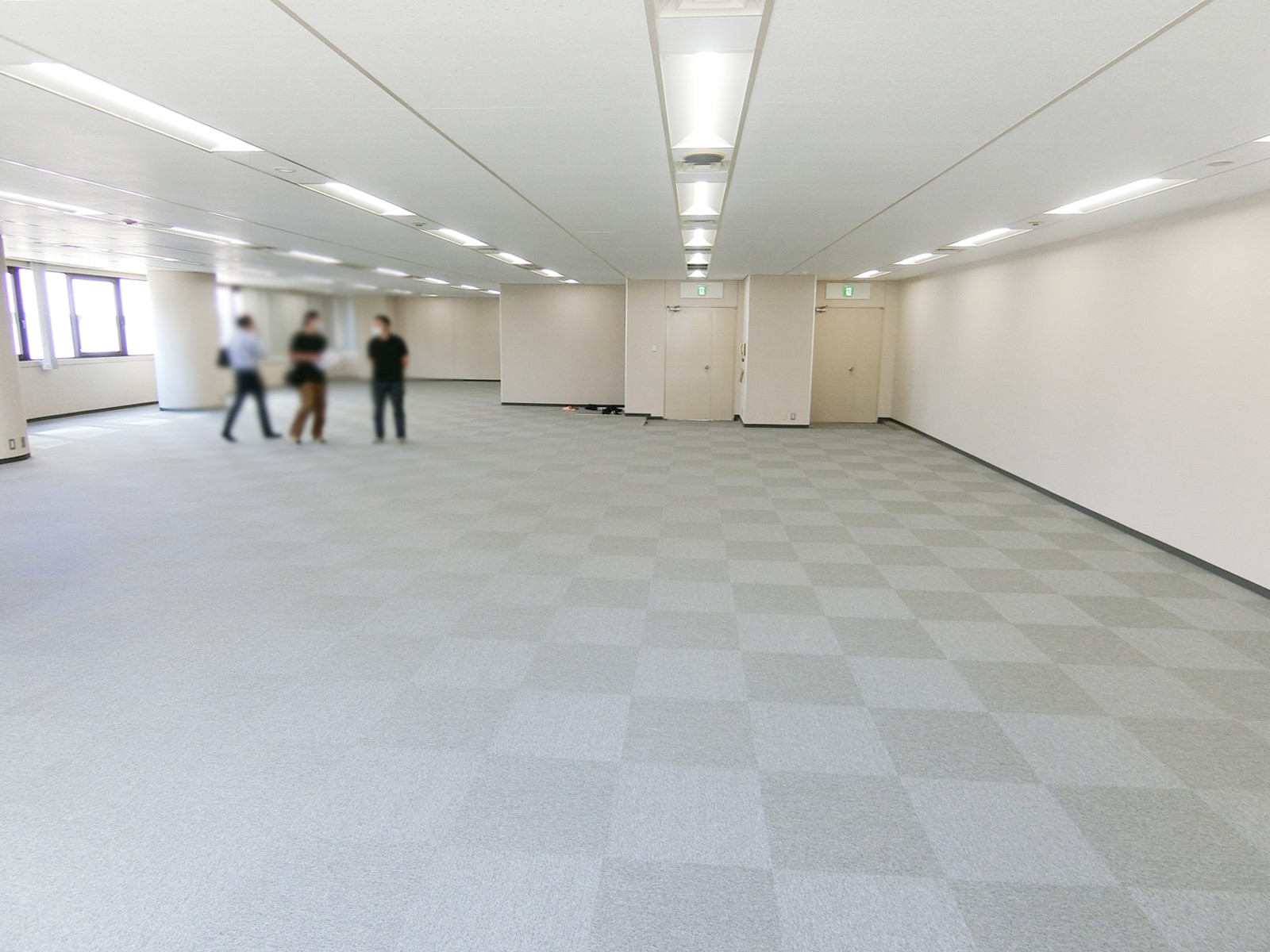 オフィス室内参考画像(6階・約67坪)