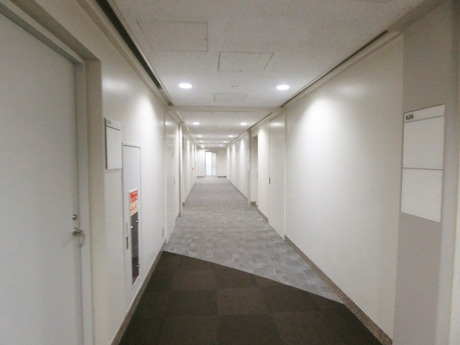 室外通路
