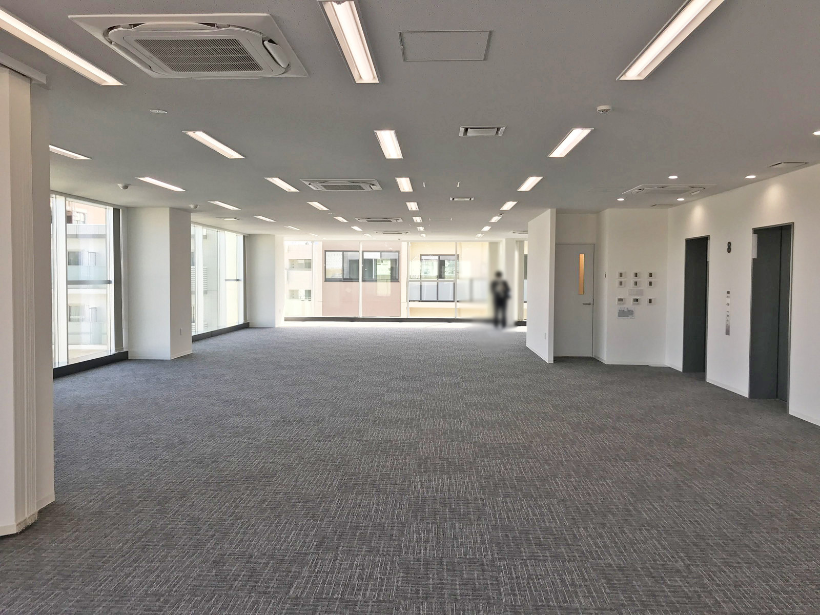 別フロアの様子(8階)