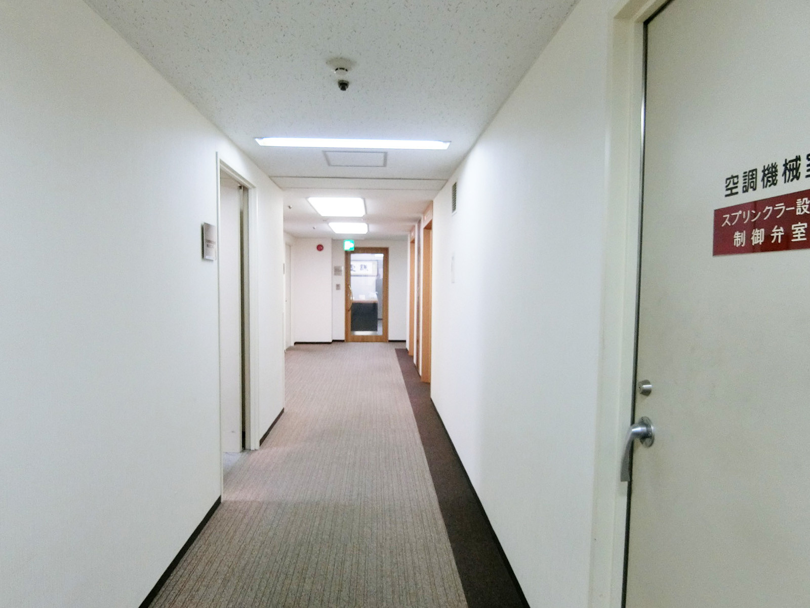 室外通路
