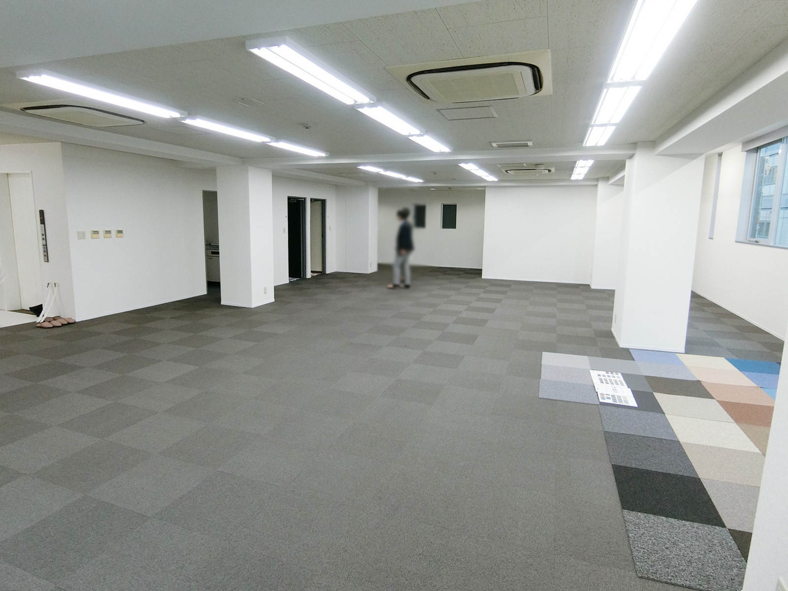 オフィス室内参考画像（4階・約44坪）