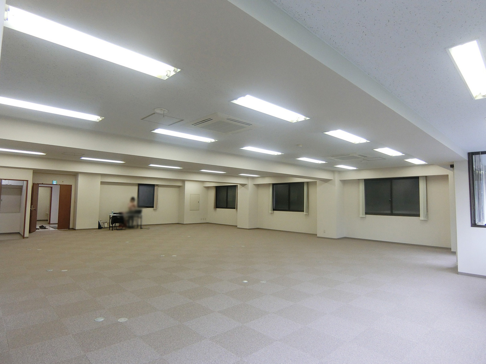オフィス室内参考画像（4階・58坪）