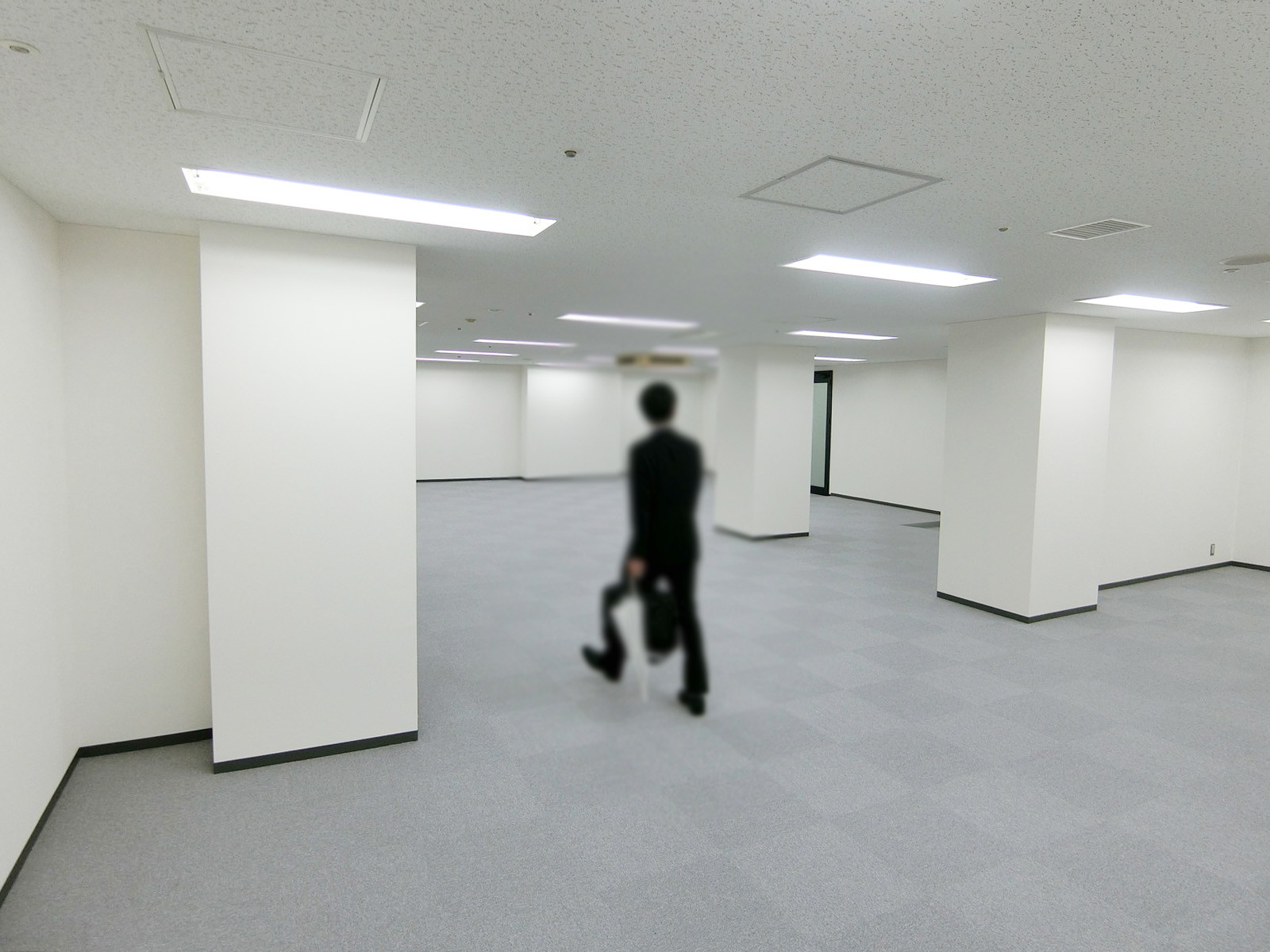 オフィス室内参考画像(地下1階・約52坪)
