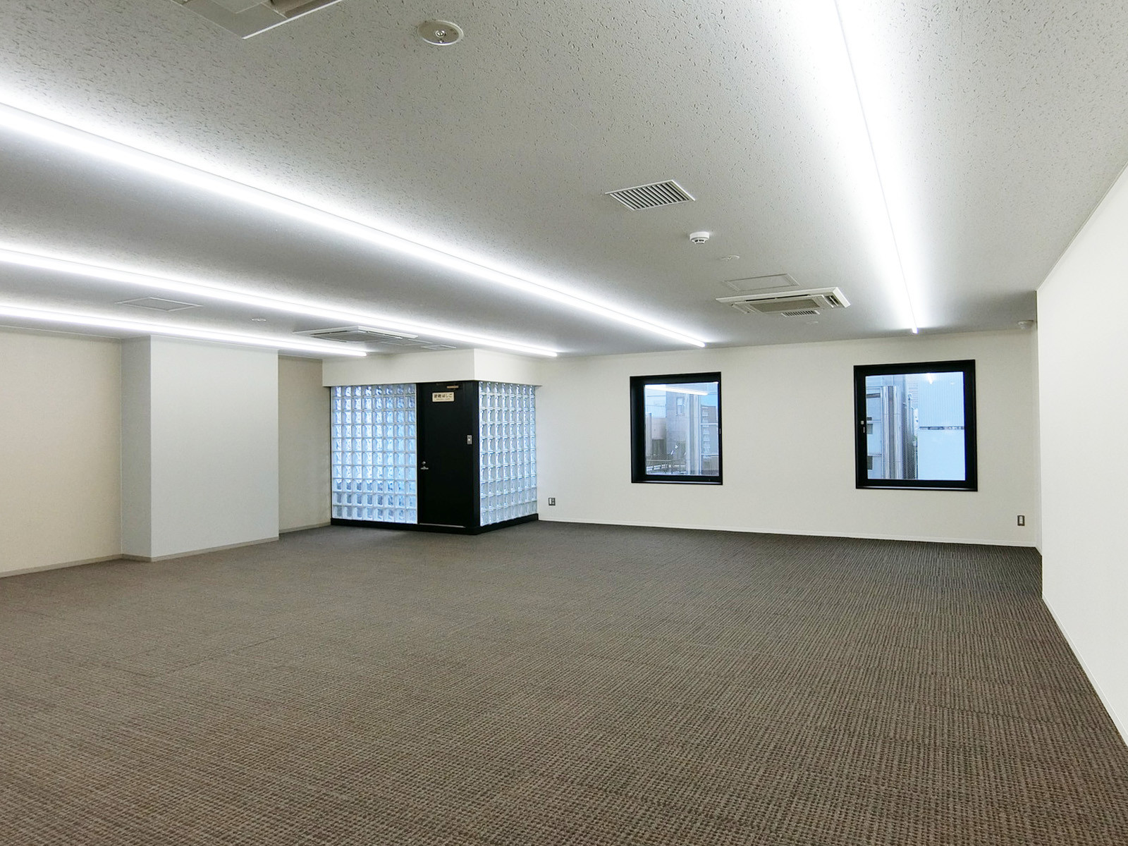 オフィス室内参考画像(8階・約40坪)