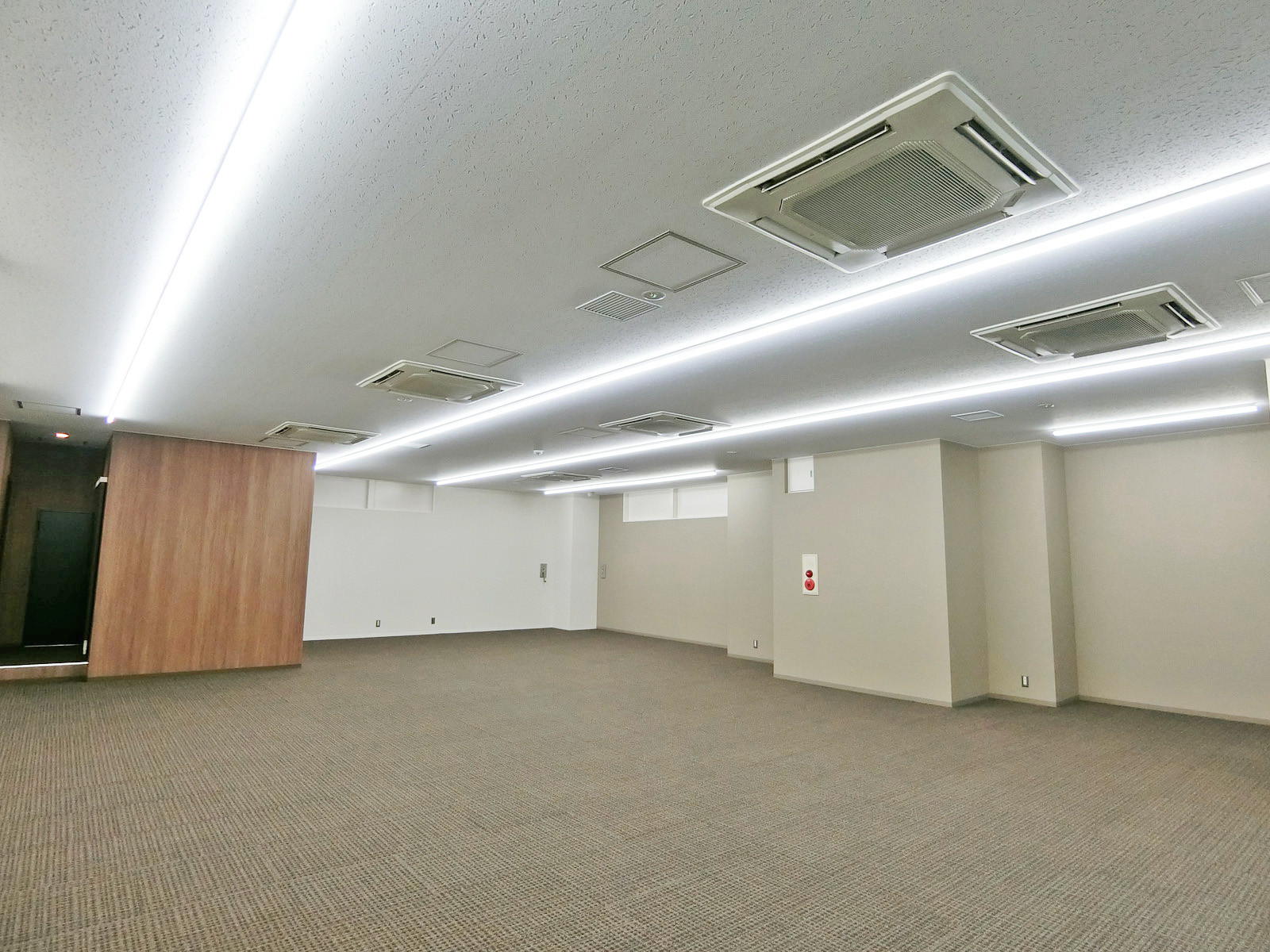 開放感がある室内