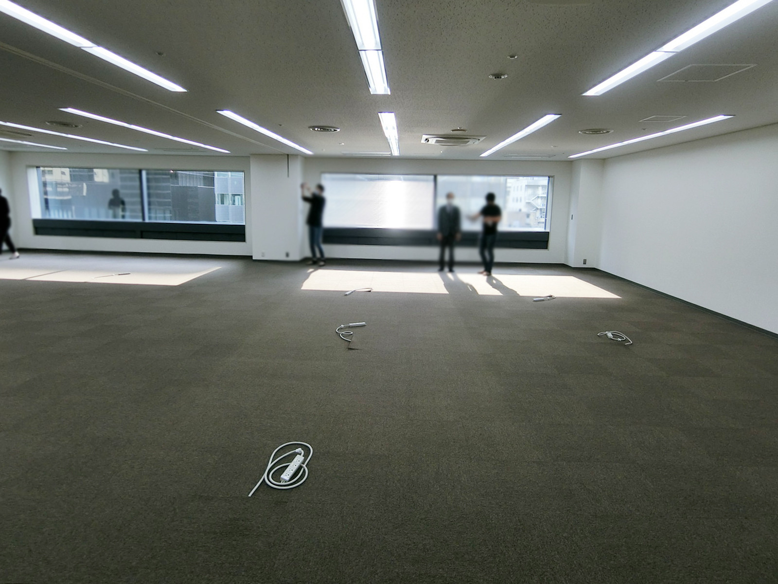 明るい室内