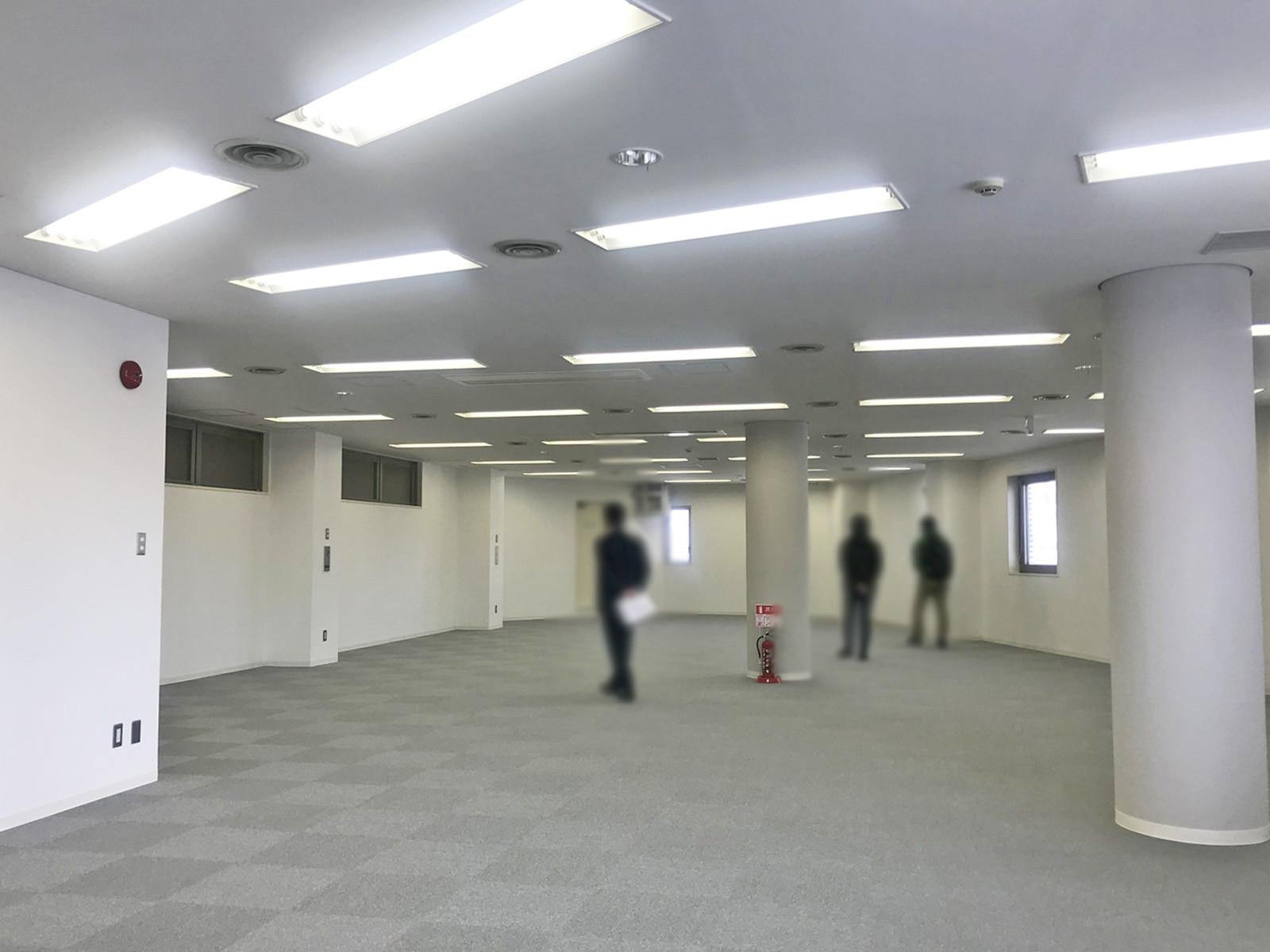 明るい室内