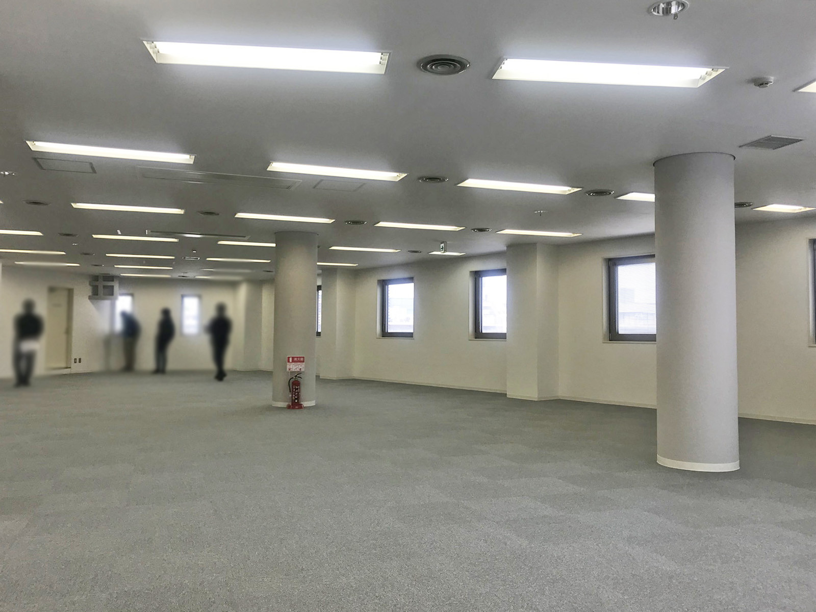 オフィス室内参考画像(5階・約61坪)
