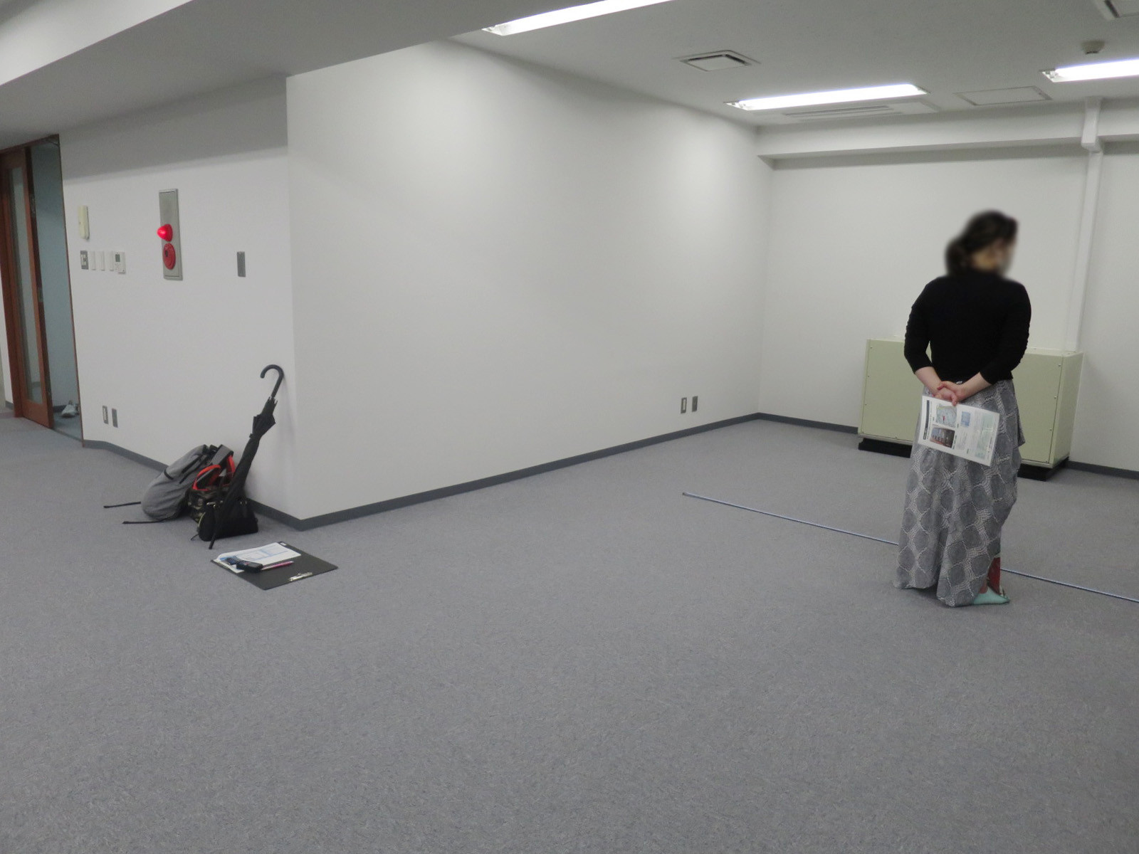 別角度の様子