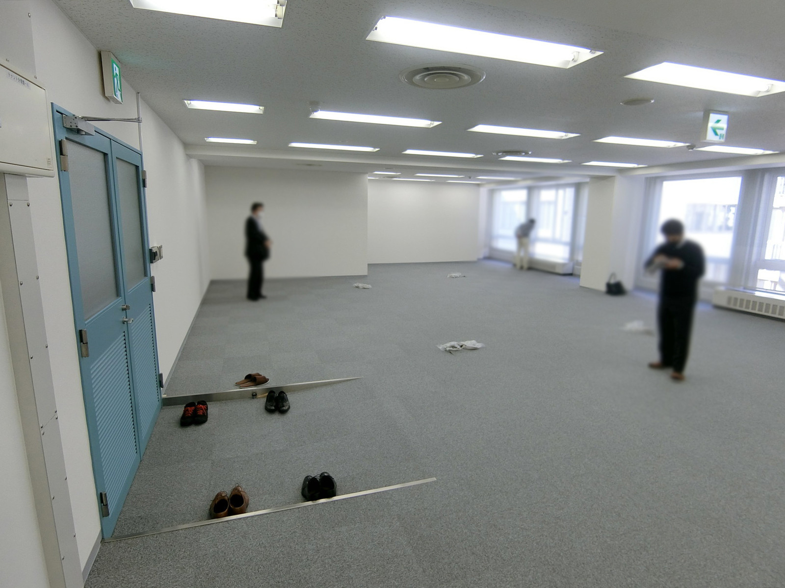 オフィス室内参考画像（8階・約36坪）