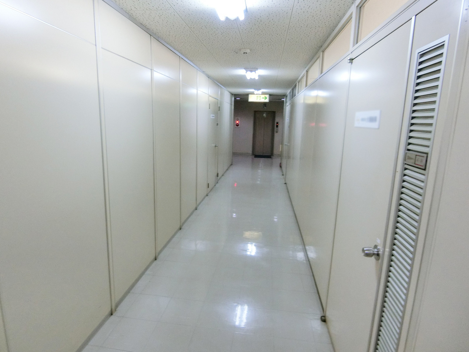 室外通路