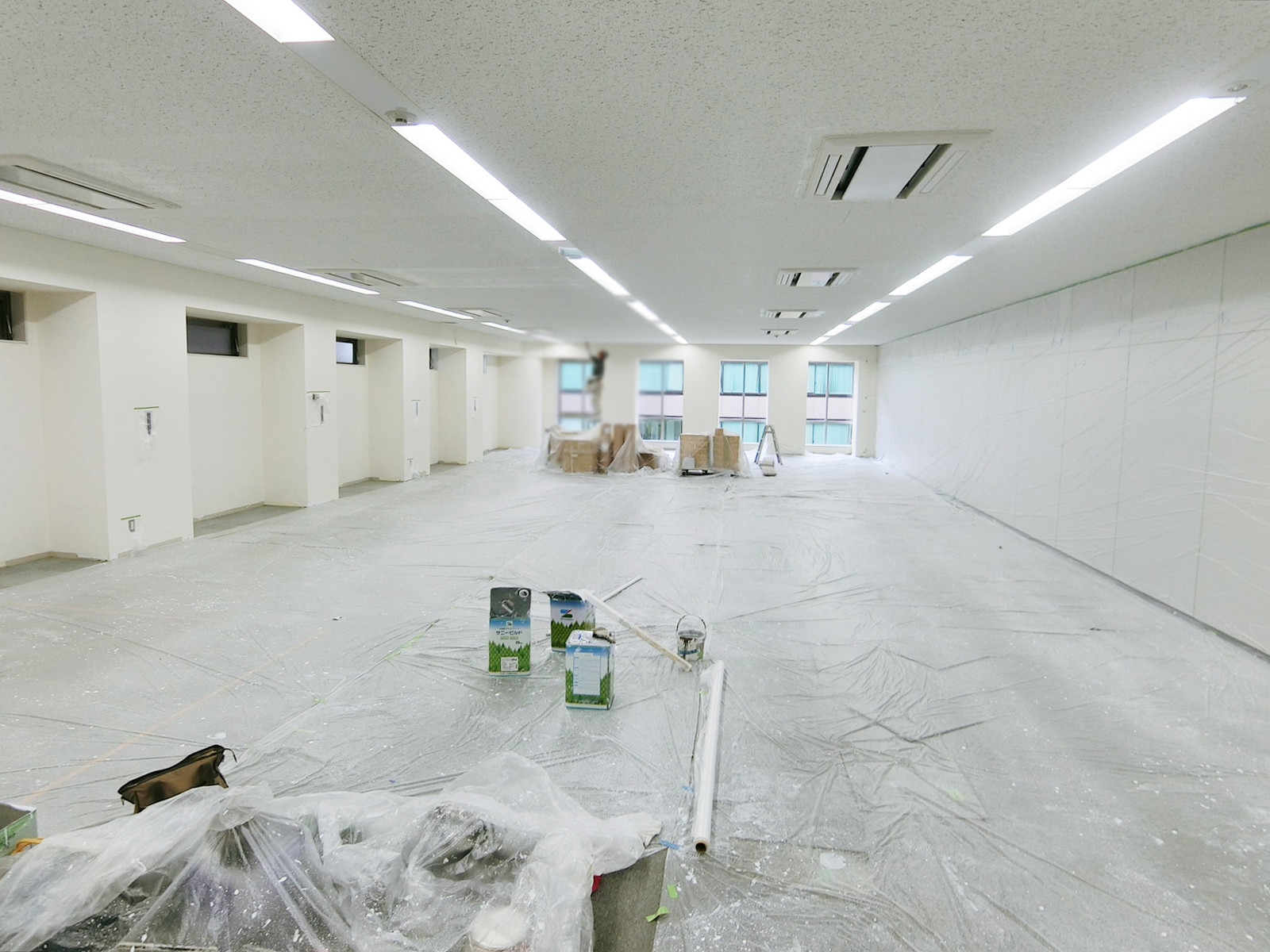 オフィス室内参考画像（6階・63坪）