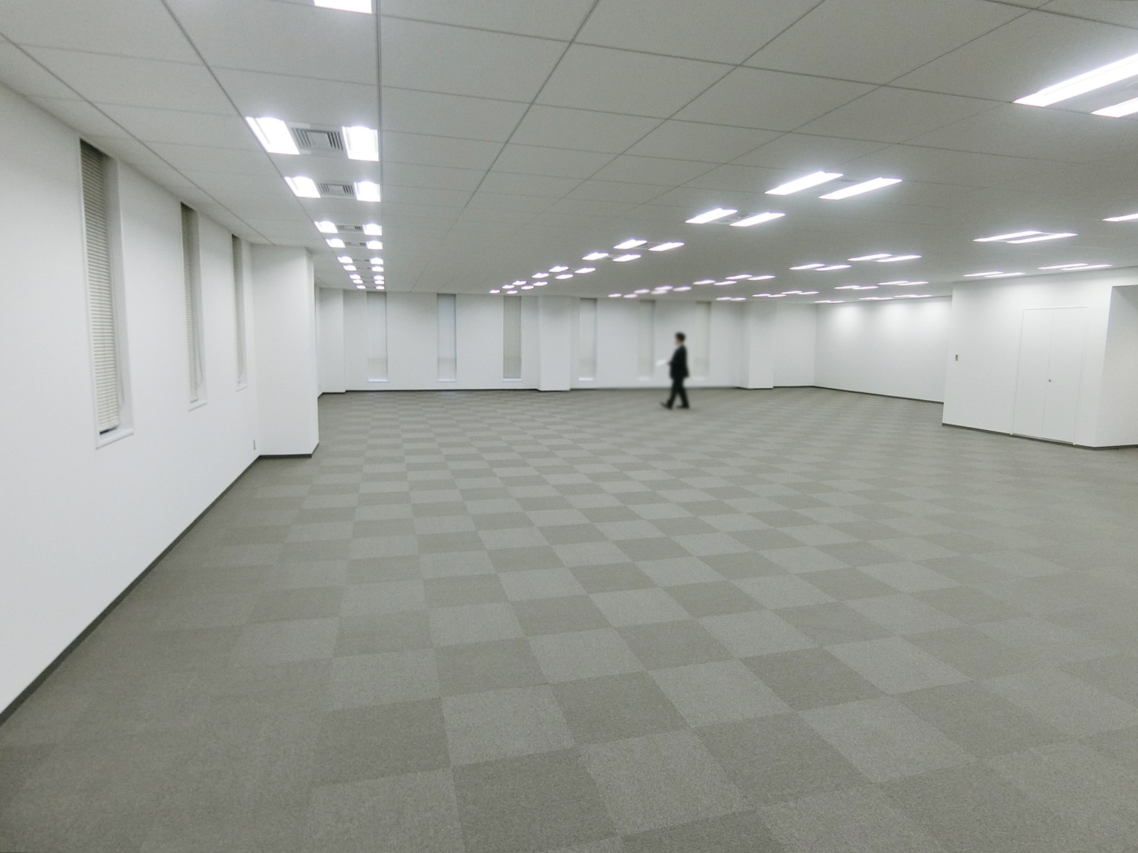オフィス室内参考画像（4階・144坪）