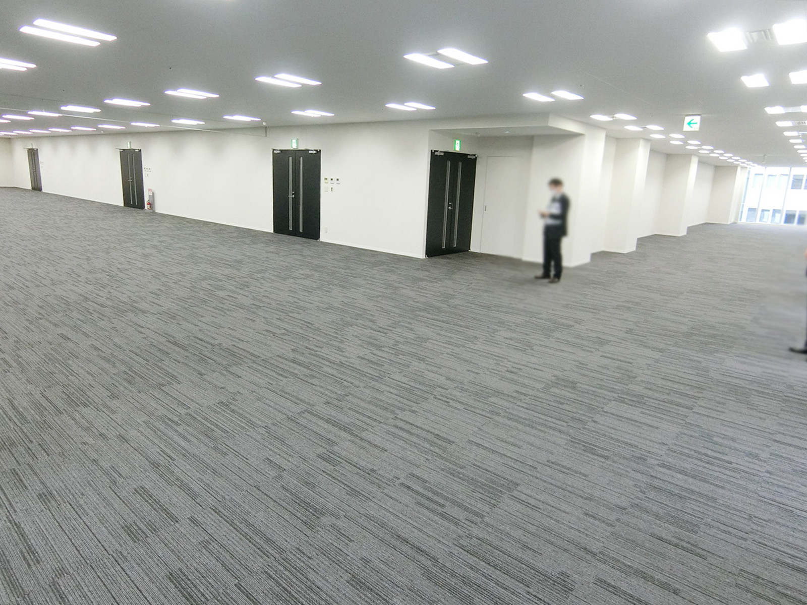 オフィス室内参考画像（6階・約164坪）