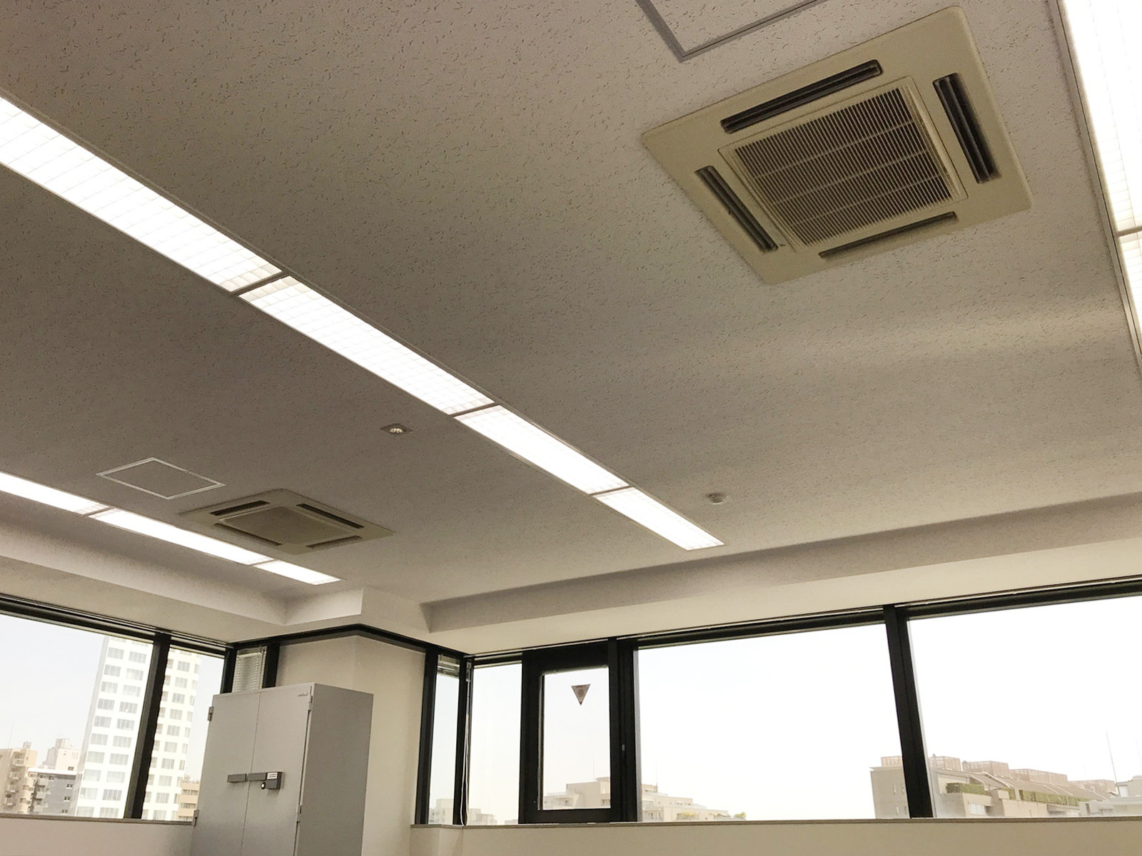 天井の様子