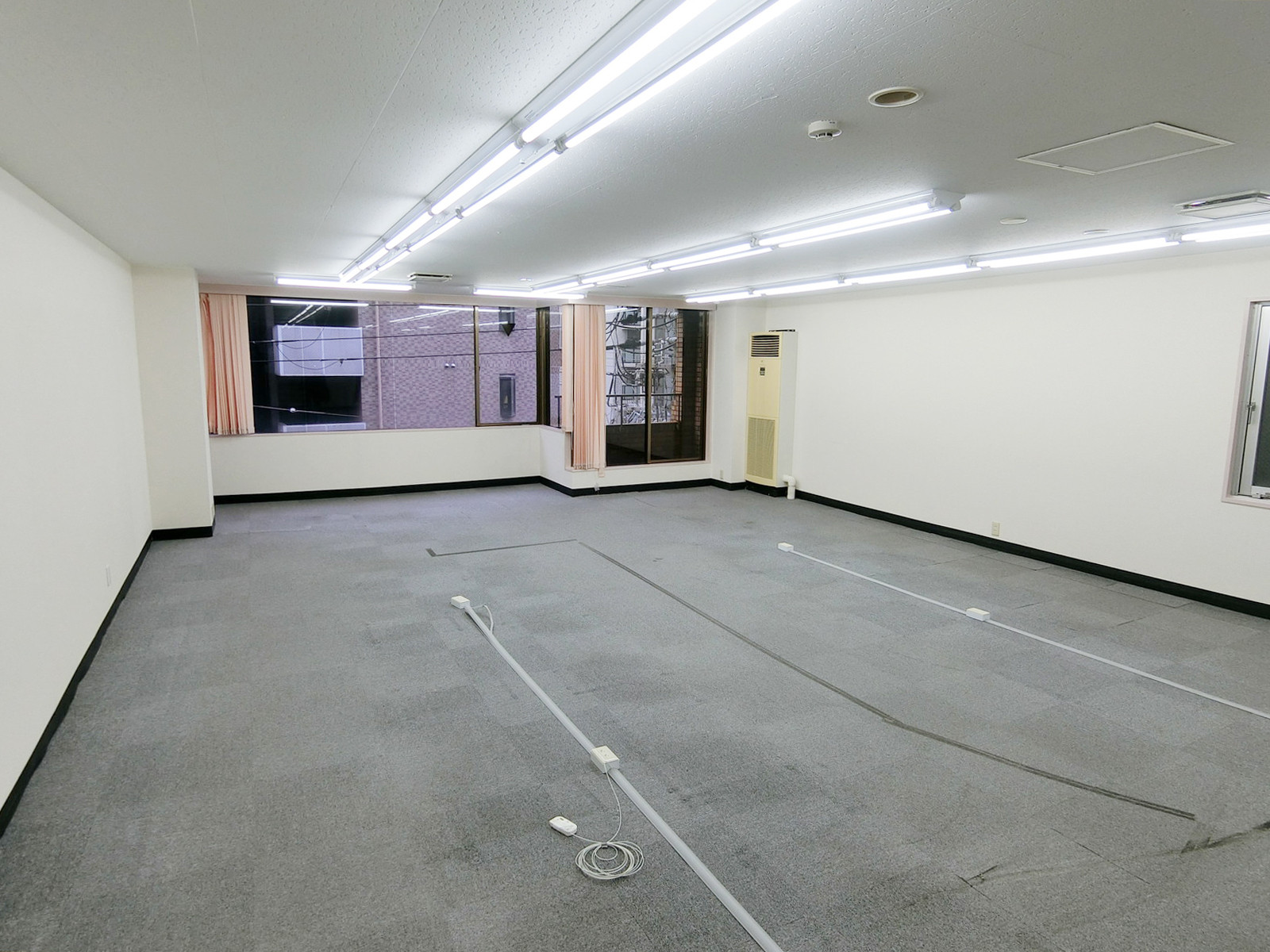 オフィス室内参考画像（4階・約27坪）