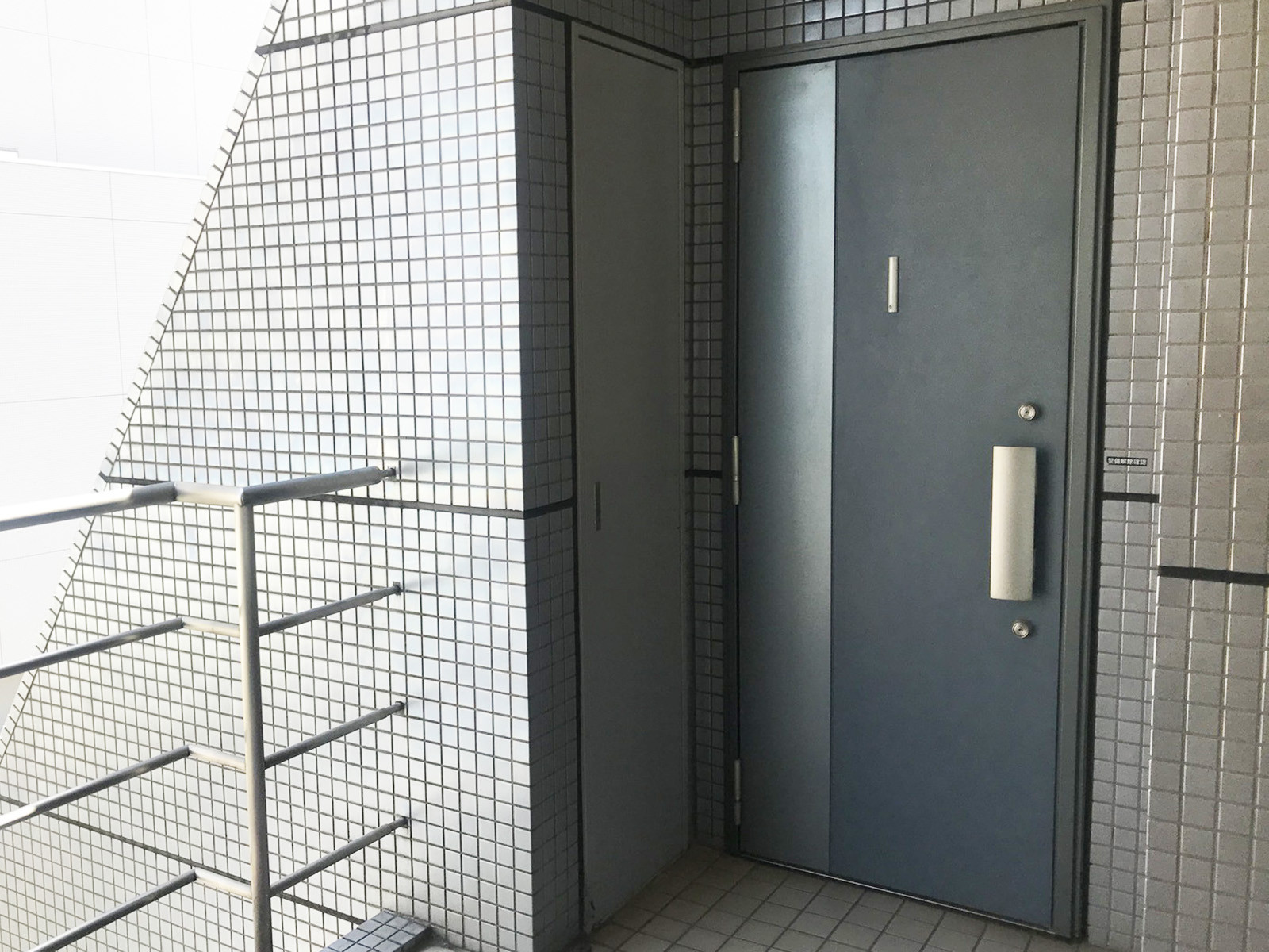 貸室出入口