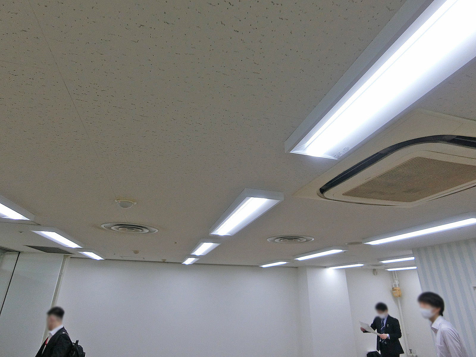 天井の様子