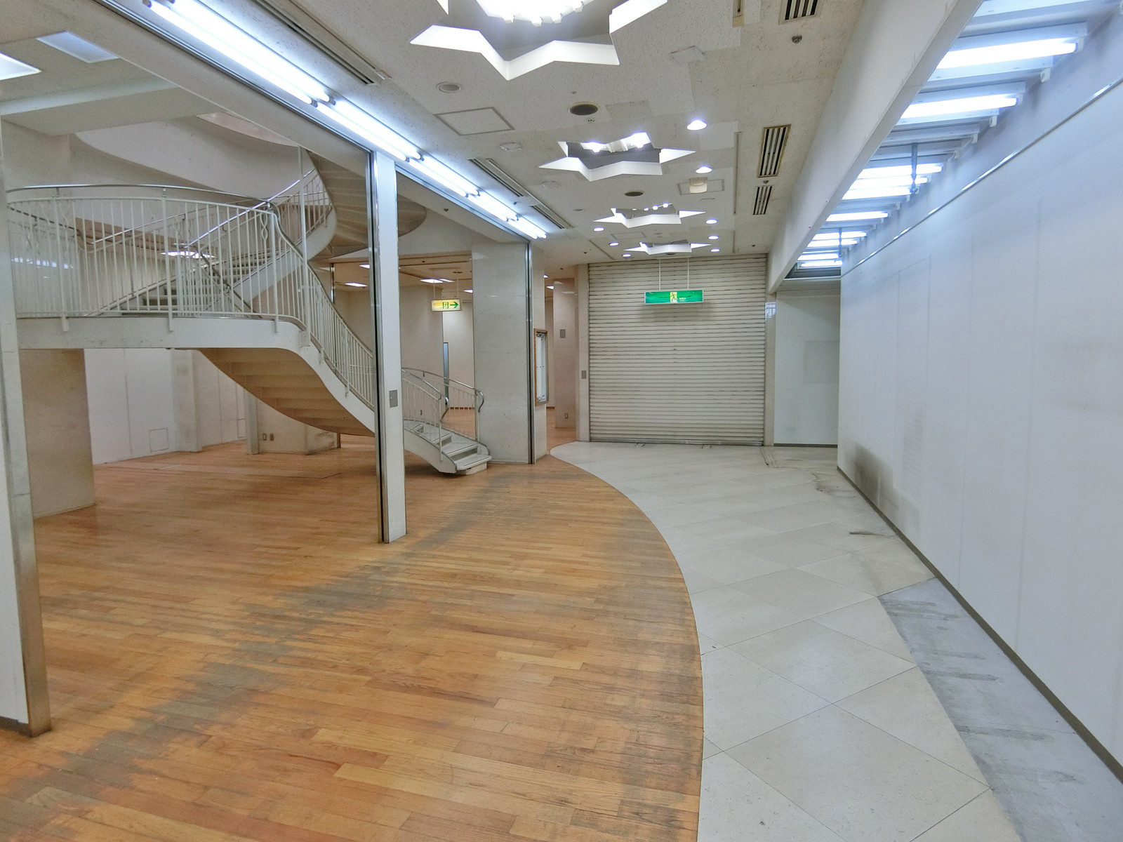 地下1階フロア参考画像