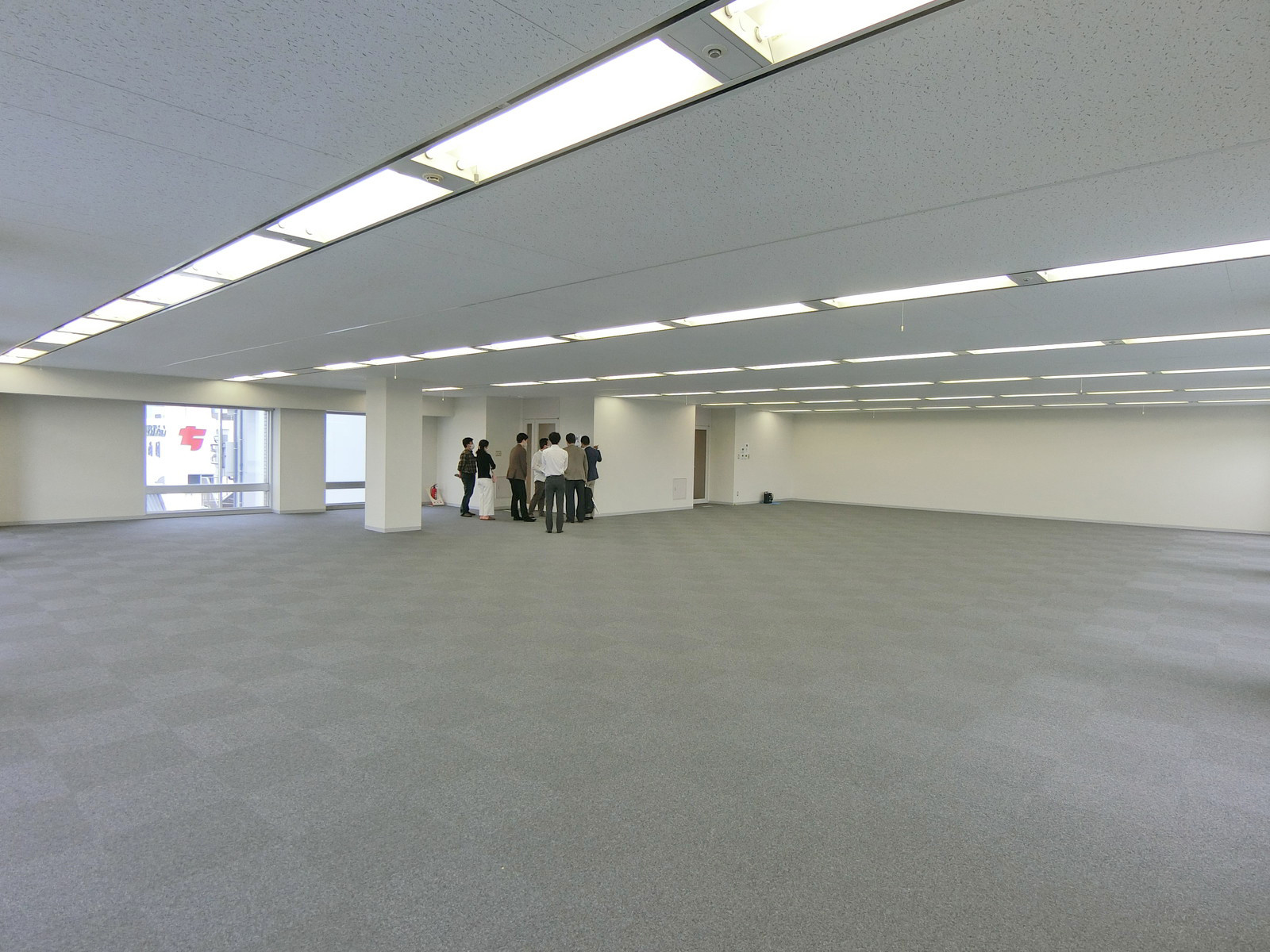 フロア別角度からの様子