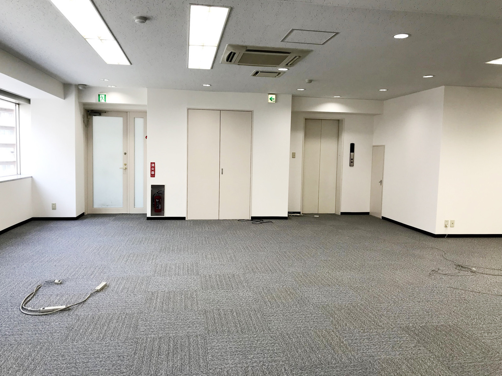 別角度の様子