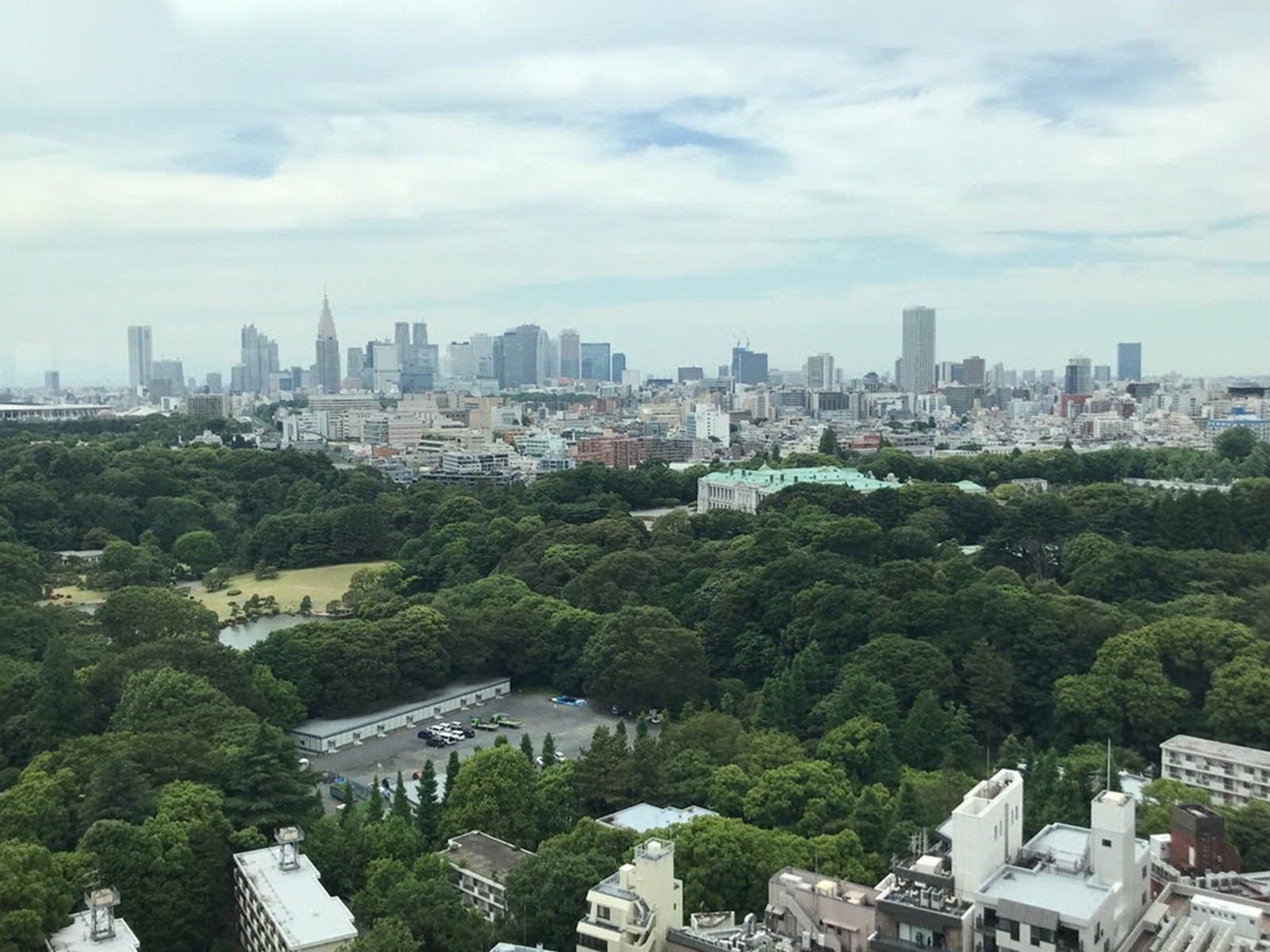 眺望