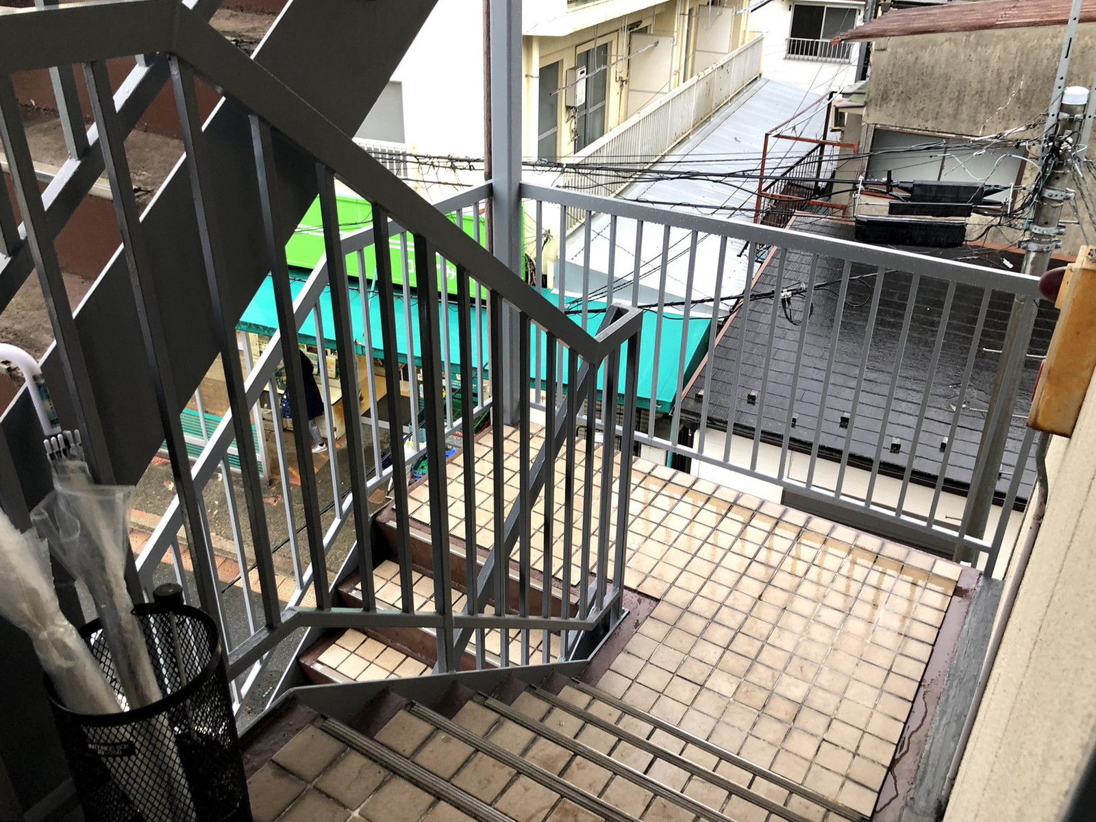 外階段