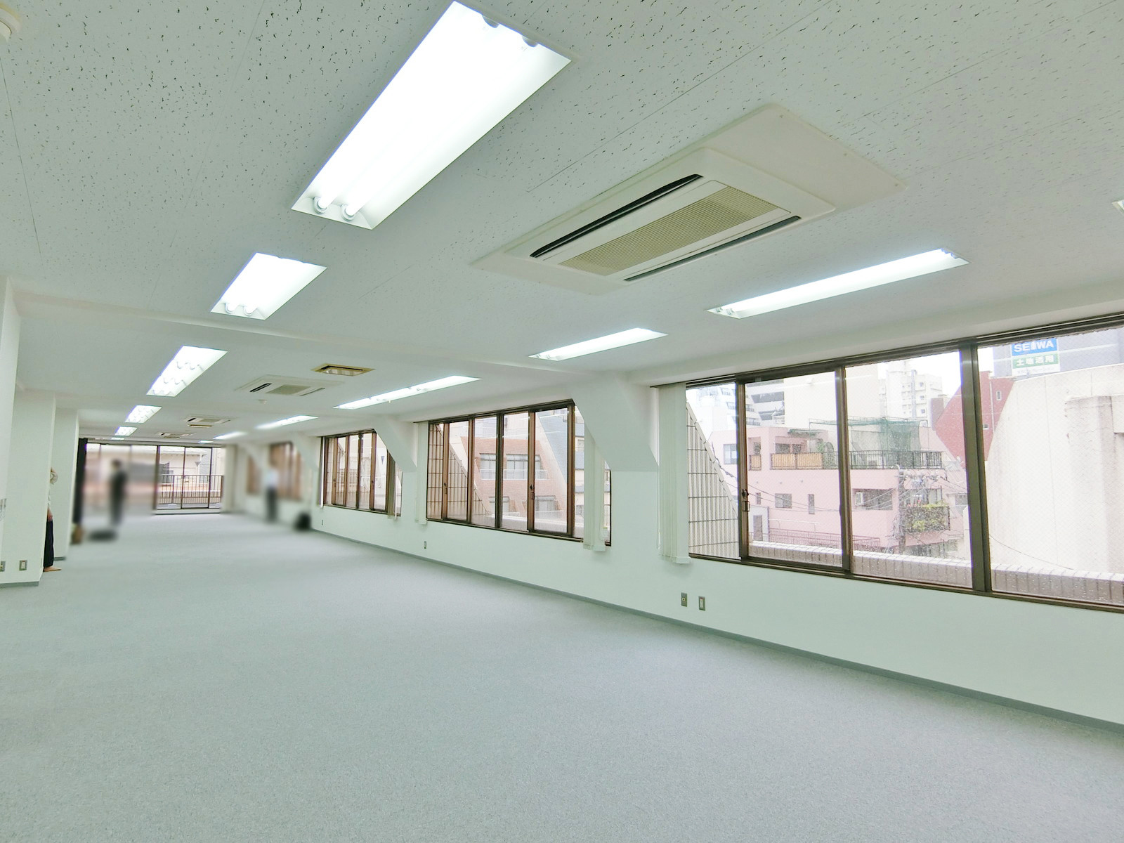 オフィス室内参考画像(5階・約67坪)