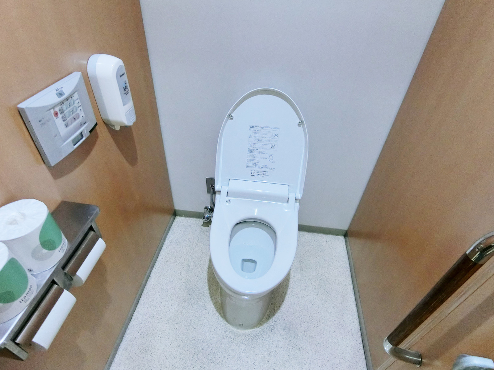 個室トイレ